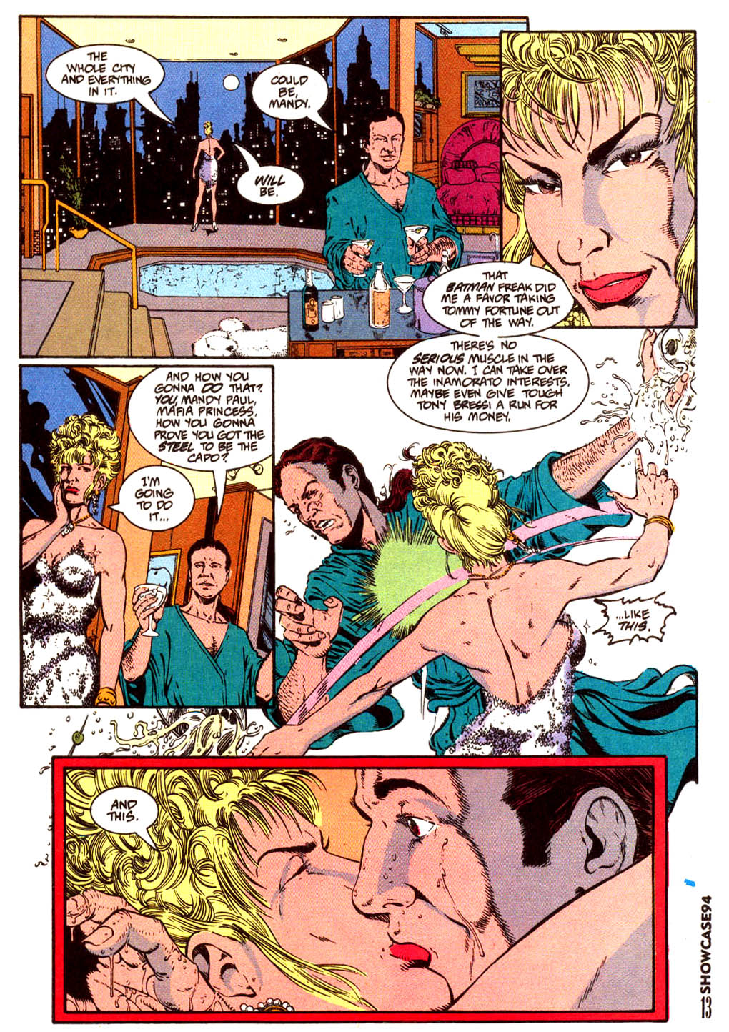 Read online Showcase '94 comic -  Issue #5 - 11