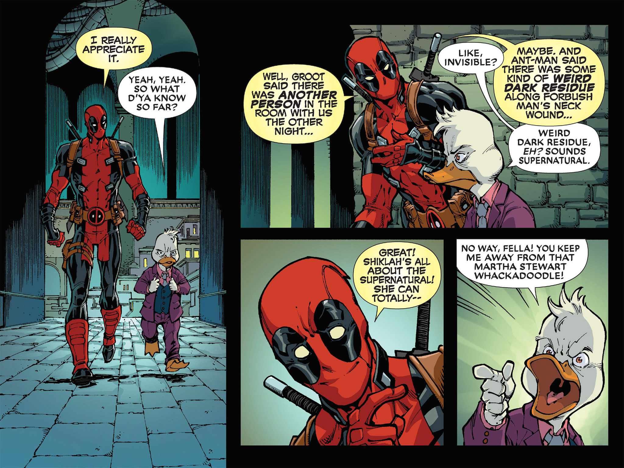 Read online Deadpool: Too Soon? Infinite Comic comic -  Issue #5 - 24
