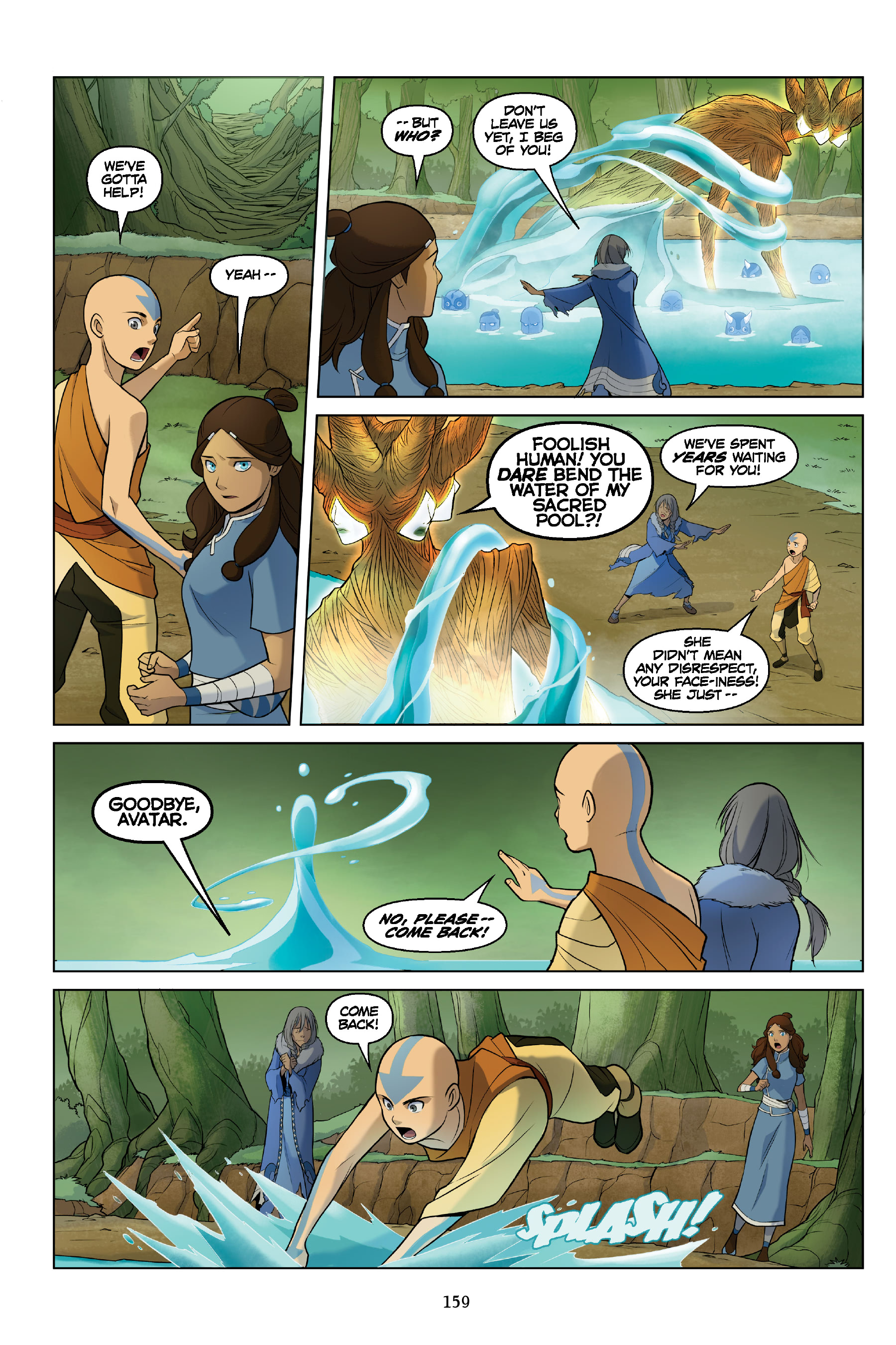 Read online Nickelodeon Avatar: The Last Airbender - The Search comic -  Issue # _TPB Omnibus (Part 2) - 60