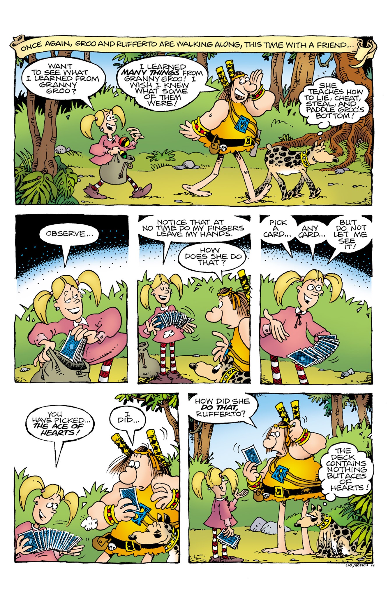 Read online Groo: Friends and Foes comic -  Issue #4 - 4