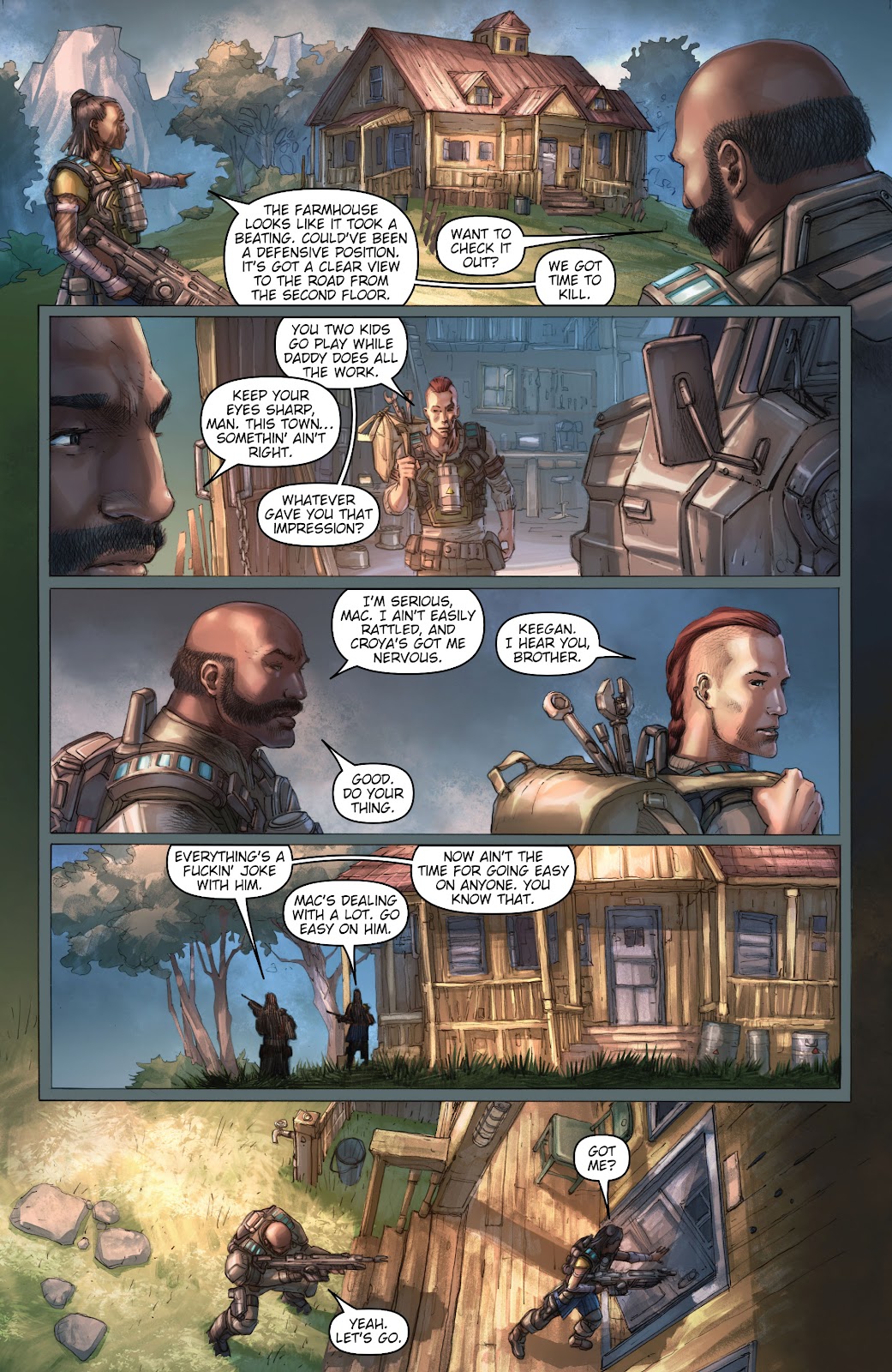 Gears of War: Hivebusters issue 2 - Page 9
