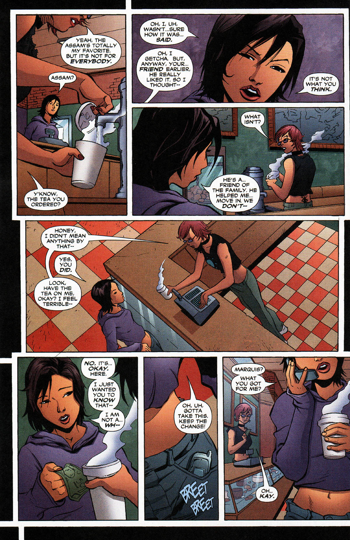 Read online Batgirl (2000) comic -  Issue #61 - 8