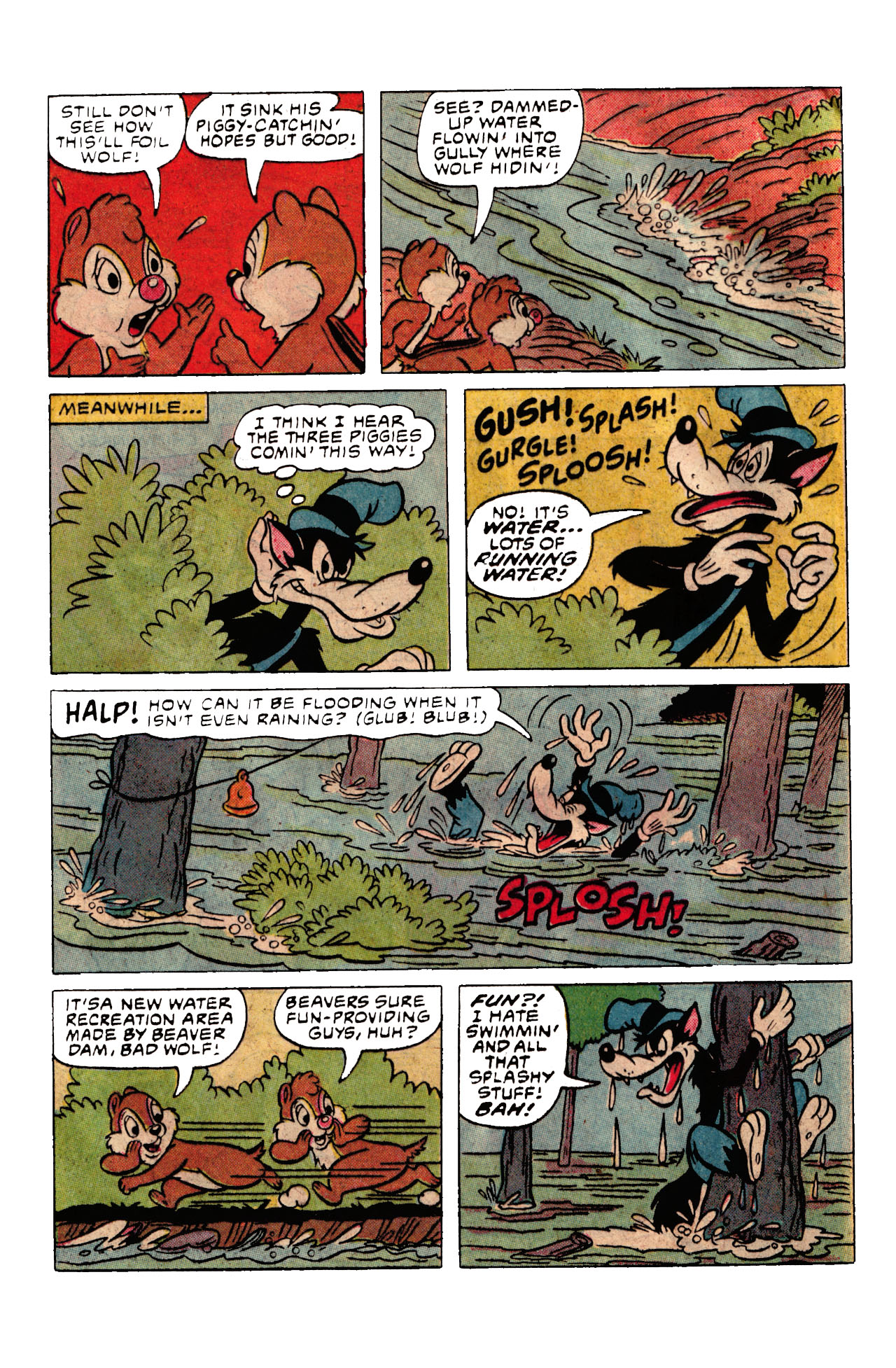 Read online Walt Disney Chip 'n' Dale comic -  Issue #67 - 10