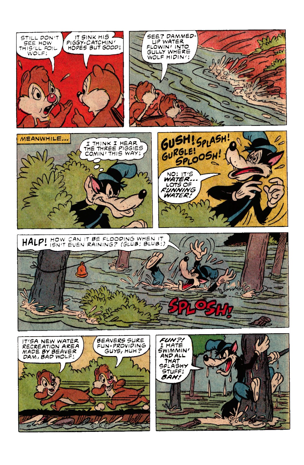 Walt Disney Chip 'n' Dale issue 67 - Page 10