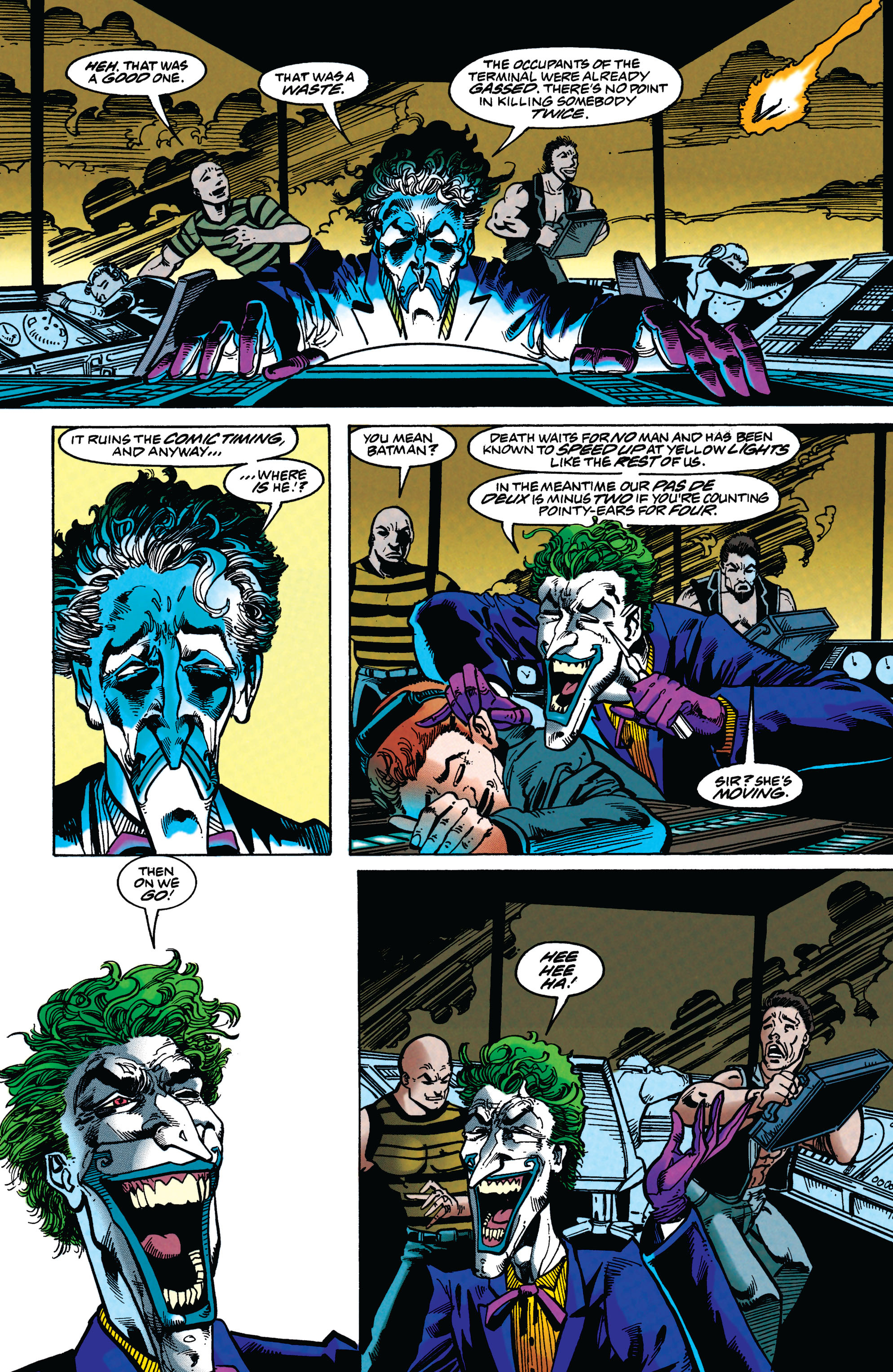 Read online Catwoman (1993) comic -  Issue #64 - 7