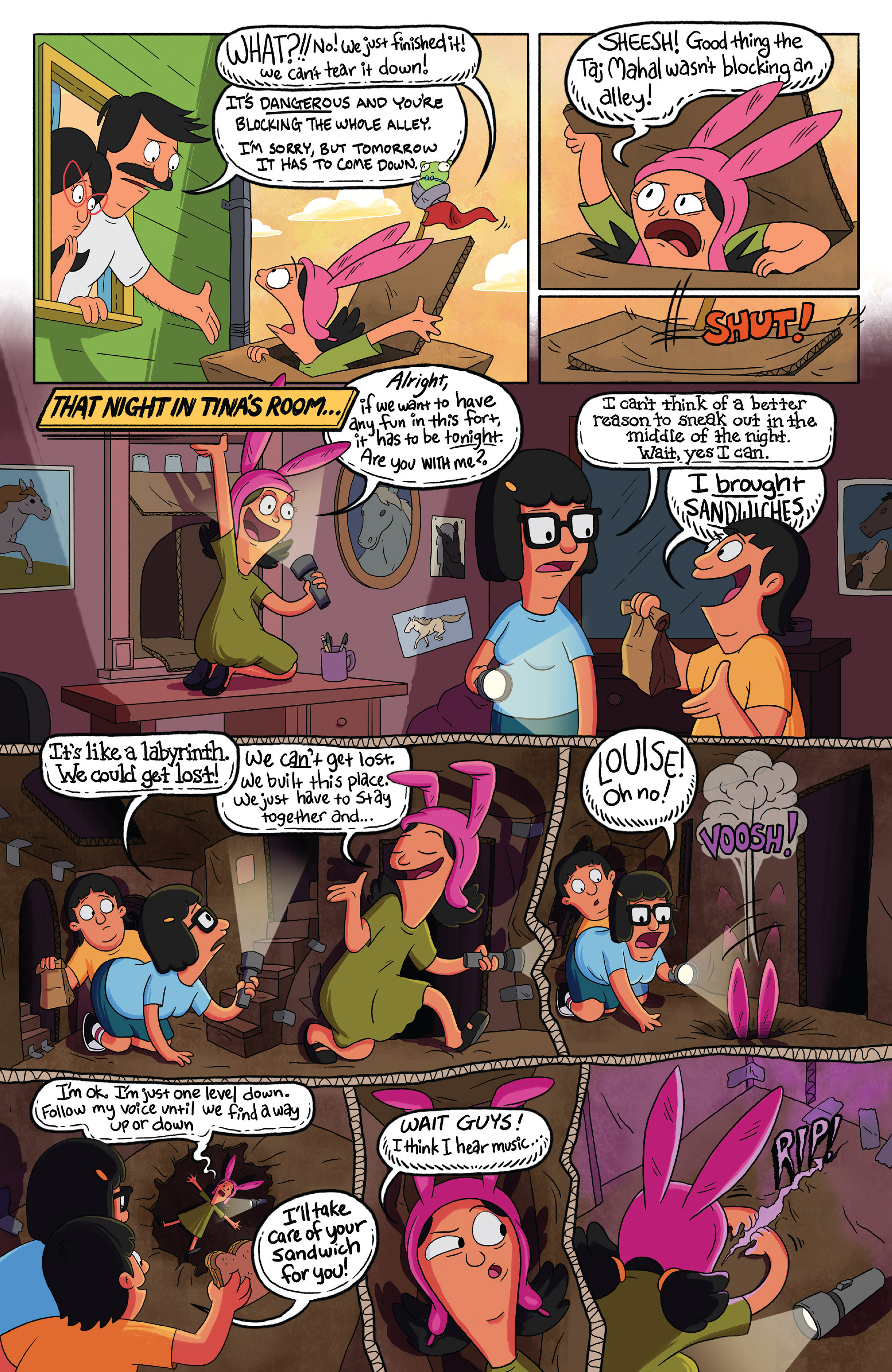 Read online Bob's Burgers (2014) comic -  Issue #3 - 14