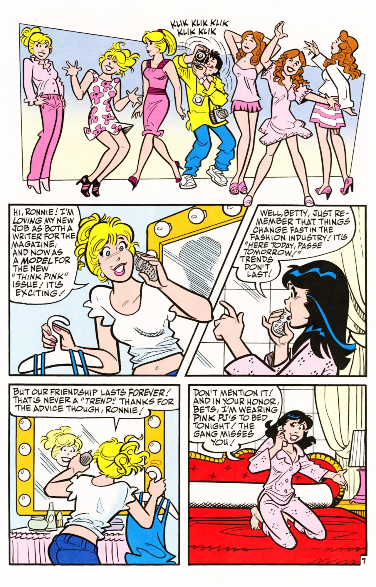 Read online Betty comic -  Issue #181 - 11