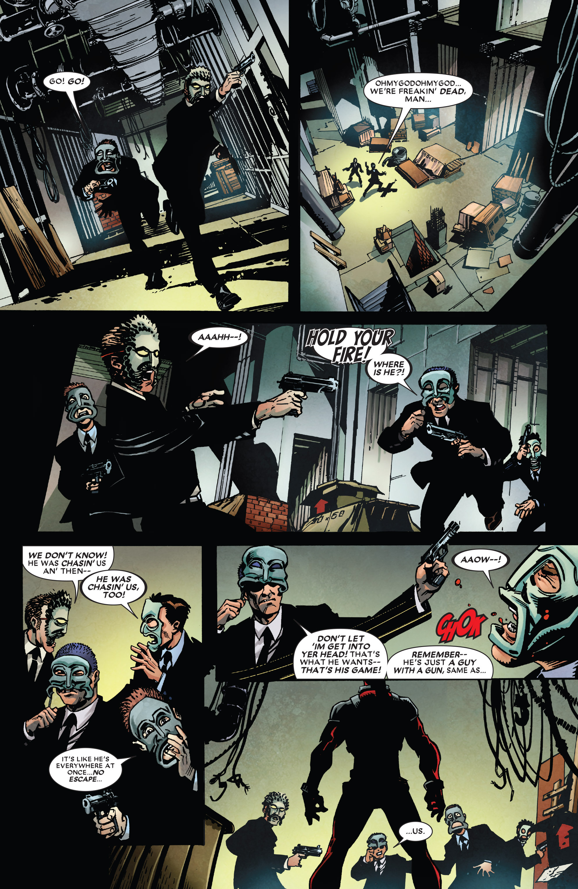 Read online True Believers: Deadpool the Musical comic -  Issue # Full - 3