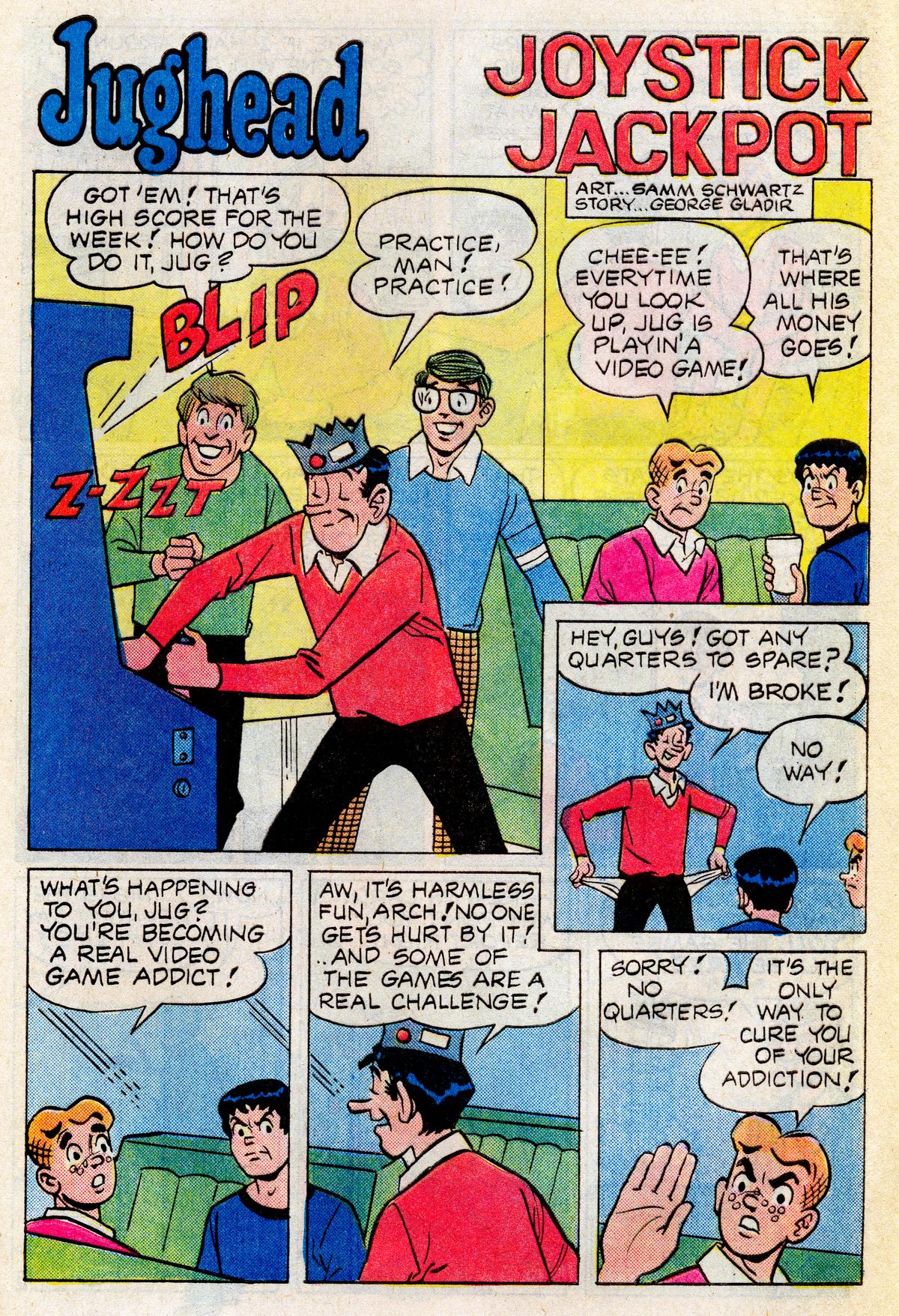 Read online Jughead (1965) comic -  Issue #331 - 24