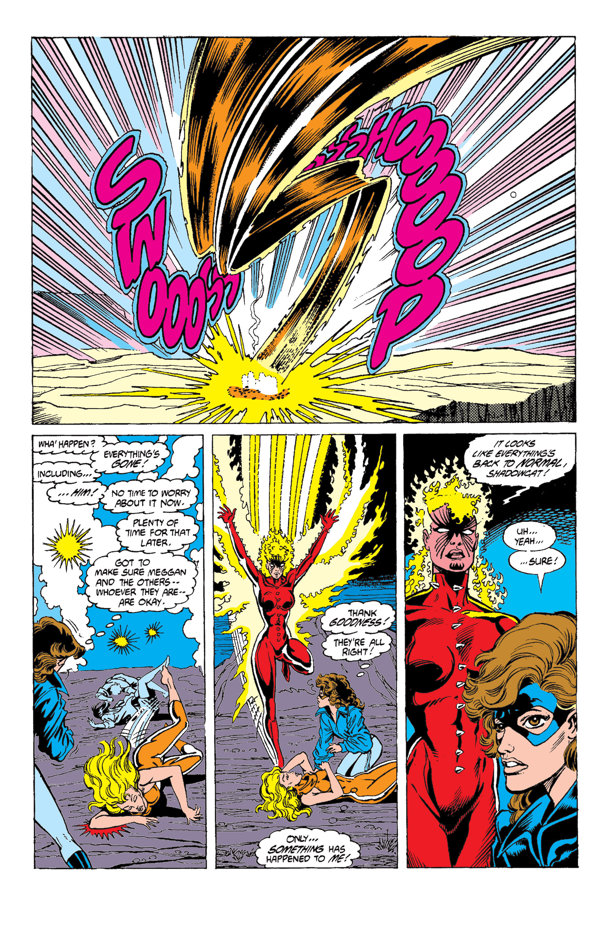 Read online Excalibur (1988) comic -  Issue #20 - 16