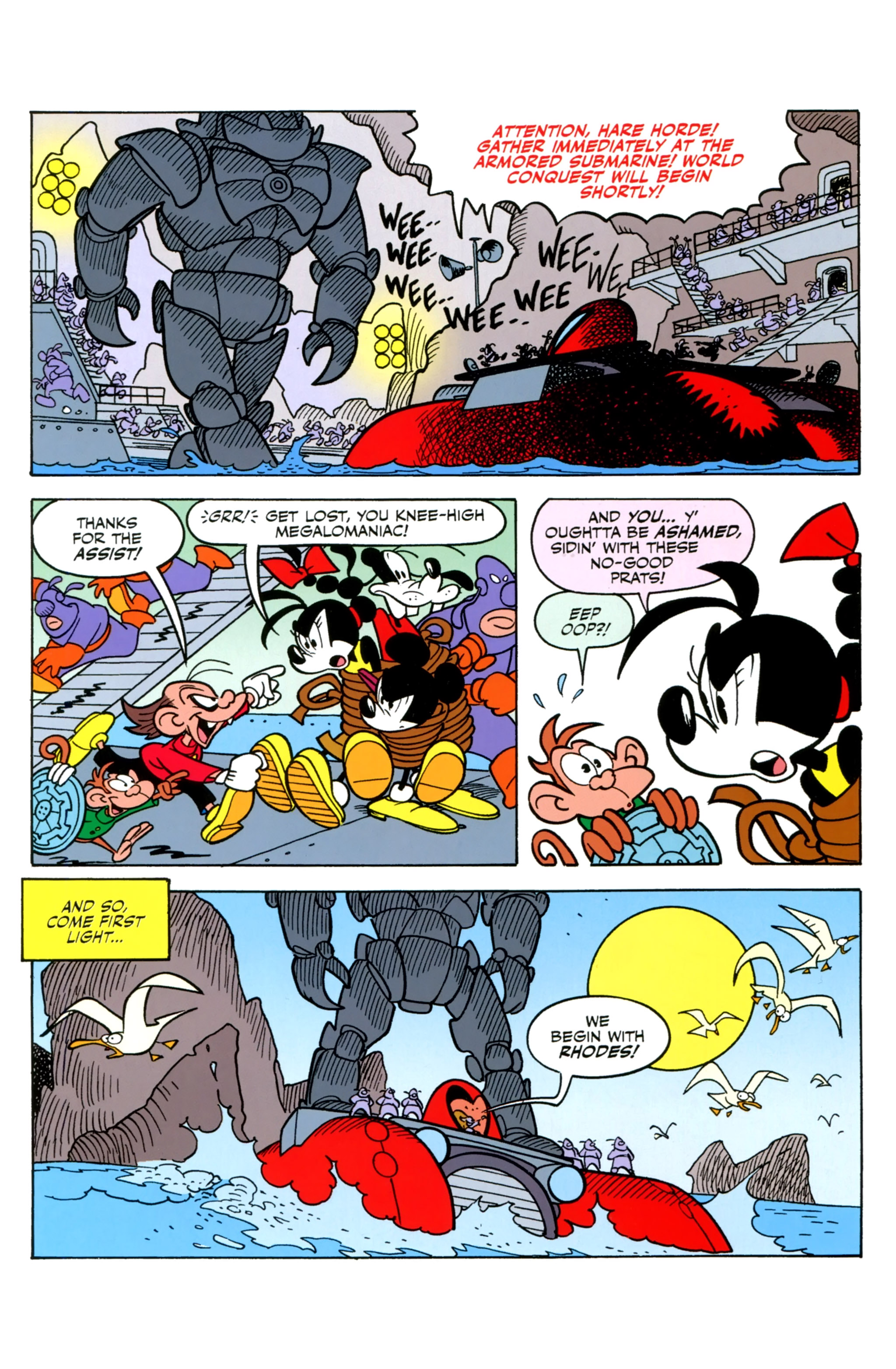 Read online Mickey Mouse (2015) comic -  Issue #11 - 9