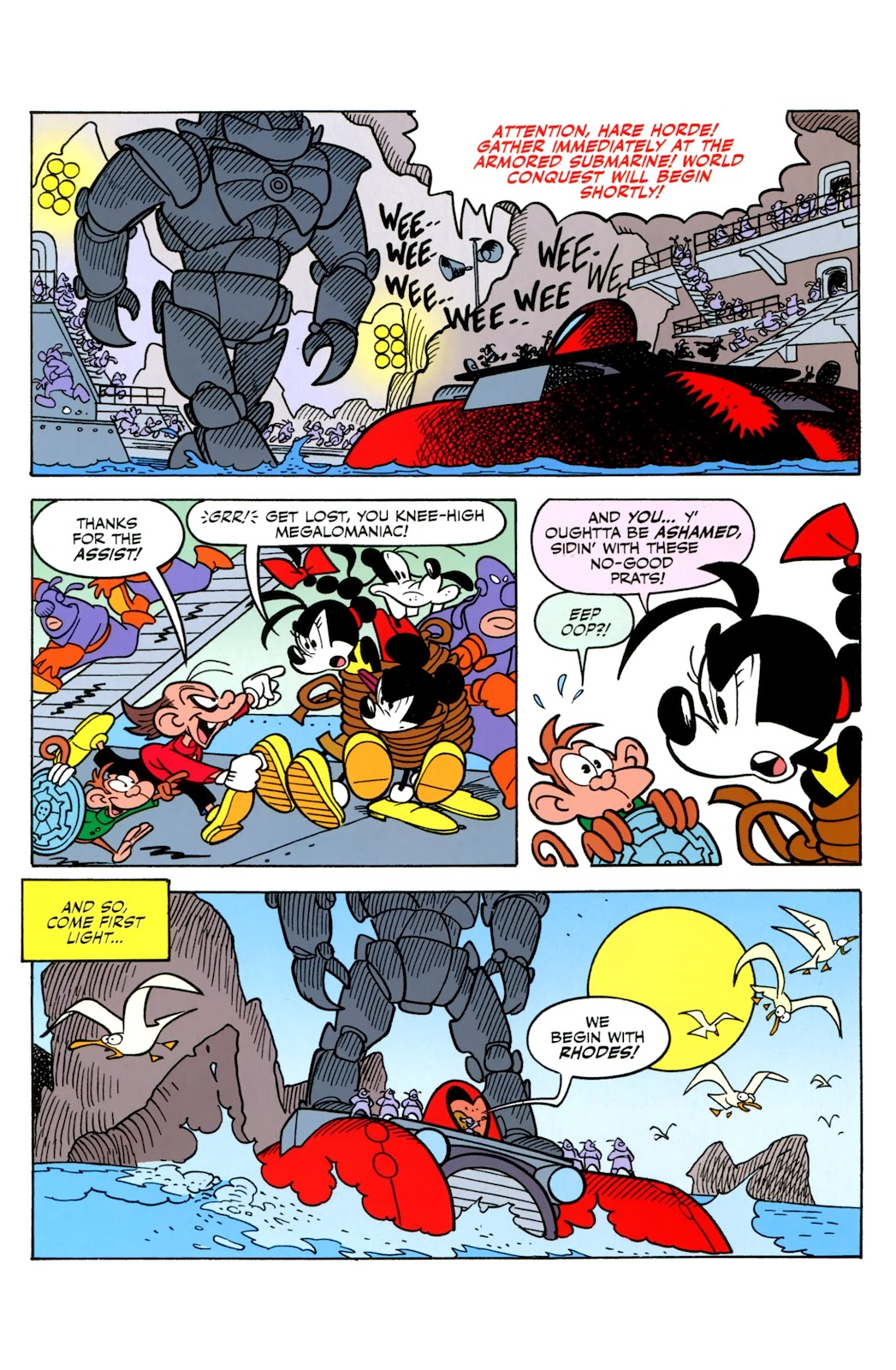 Mickey Mouse (2015) issue 11 - Page 9