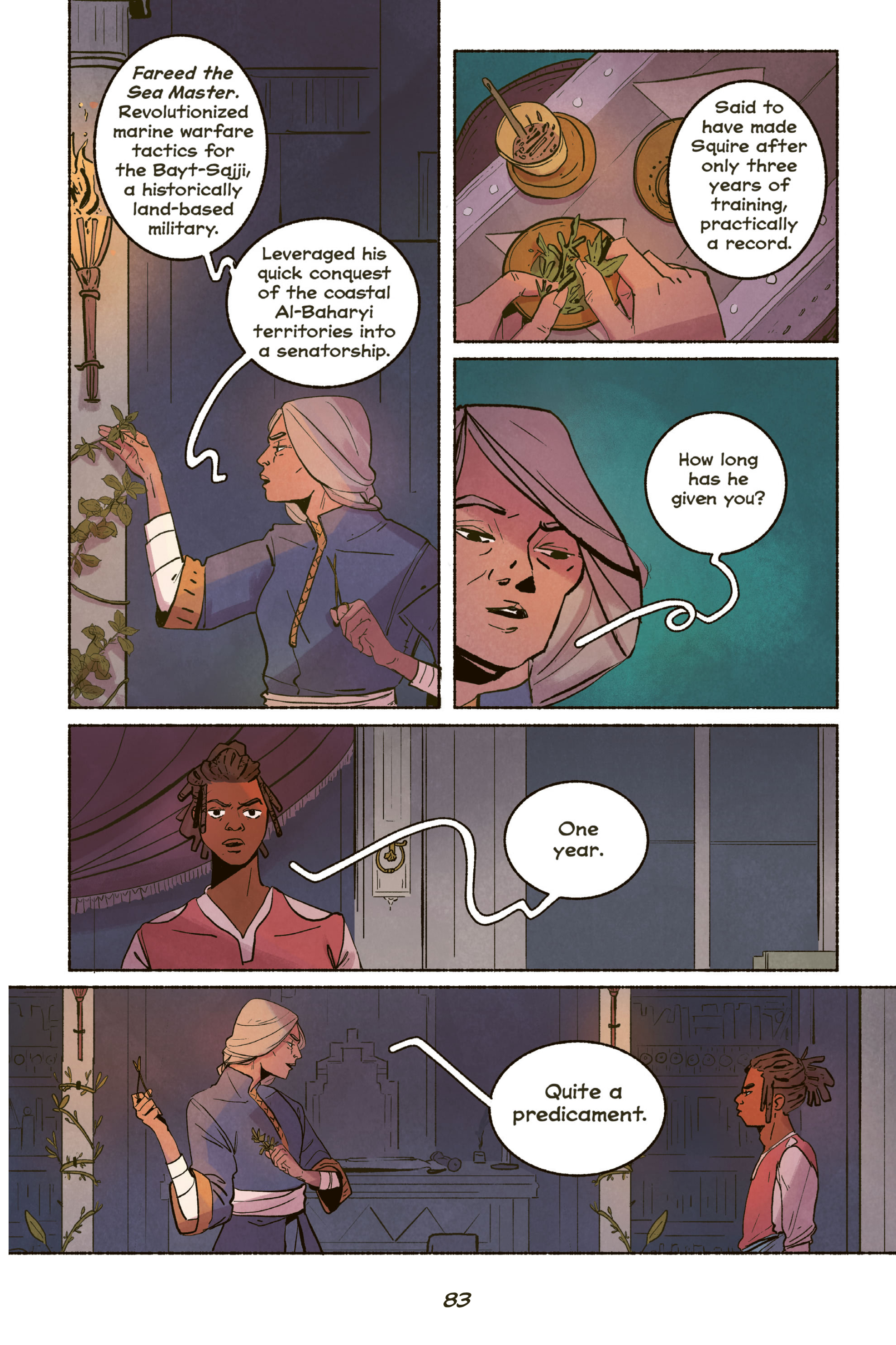 Read online Squire comic -  Issue # TPB (Part 1) - 85