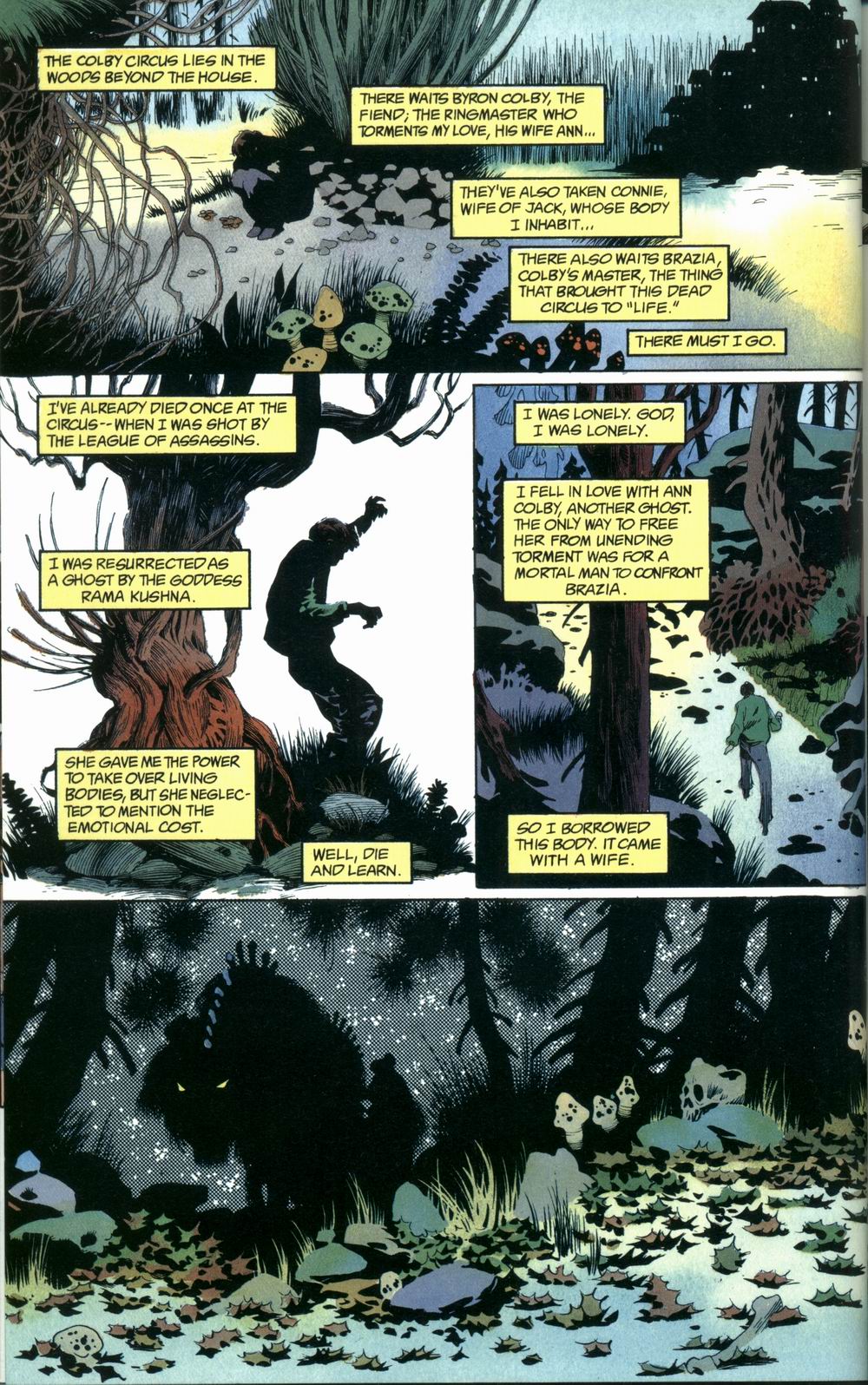 Read online Deadman: Love After Death comic -  Issue #2 - 6