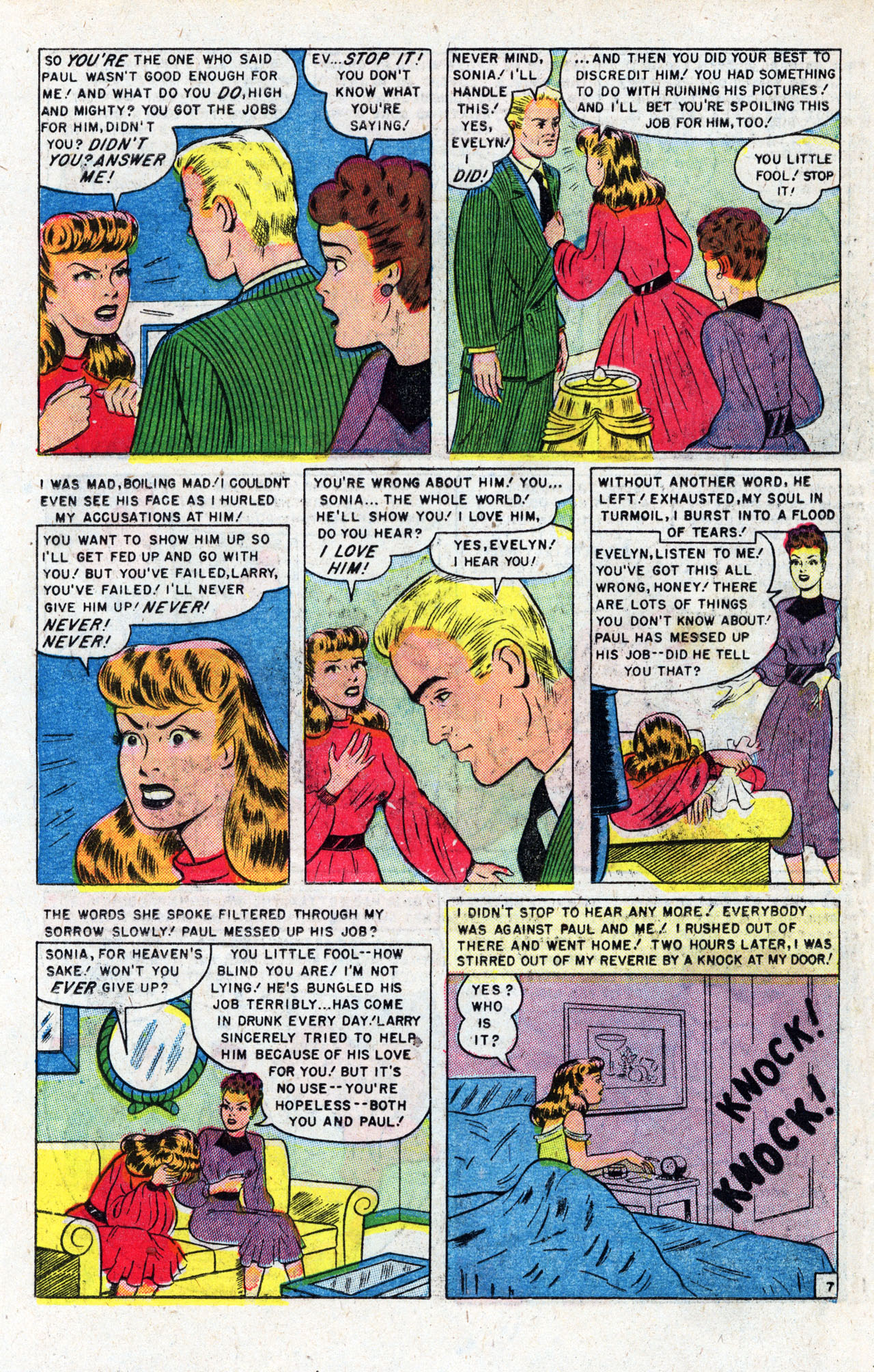 Read online My Own Romance comic -  Issue #7 - 36