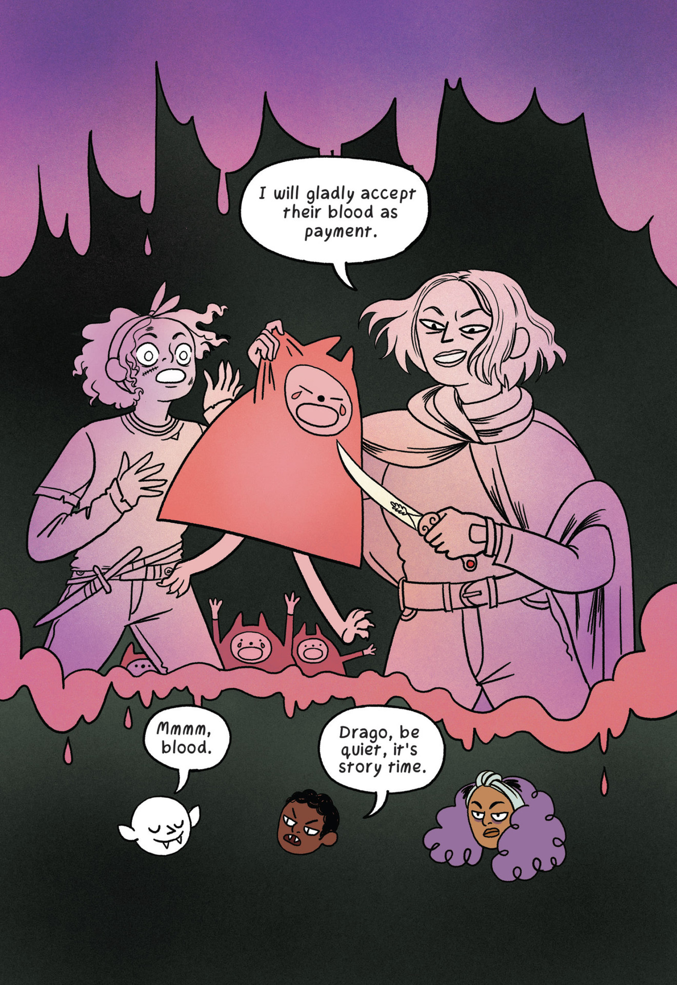 Read online The Accursed Vampire comic -  Issue # TPB (Part 2) - 23