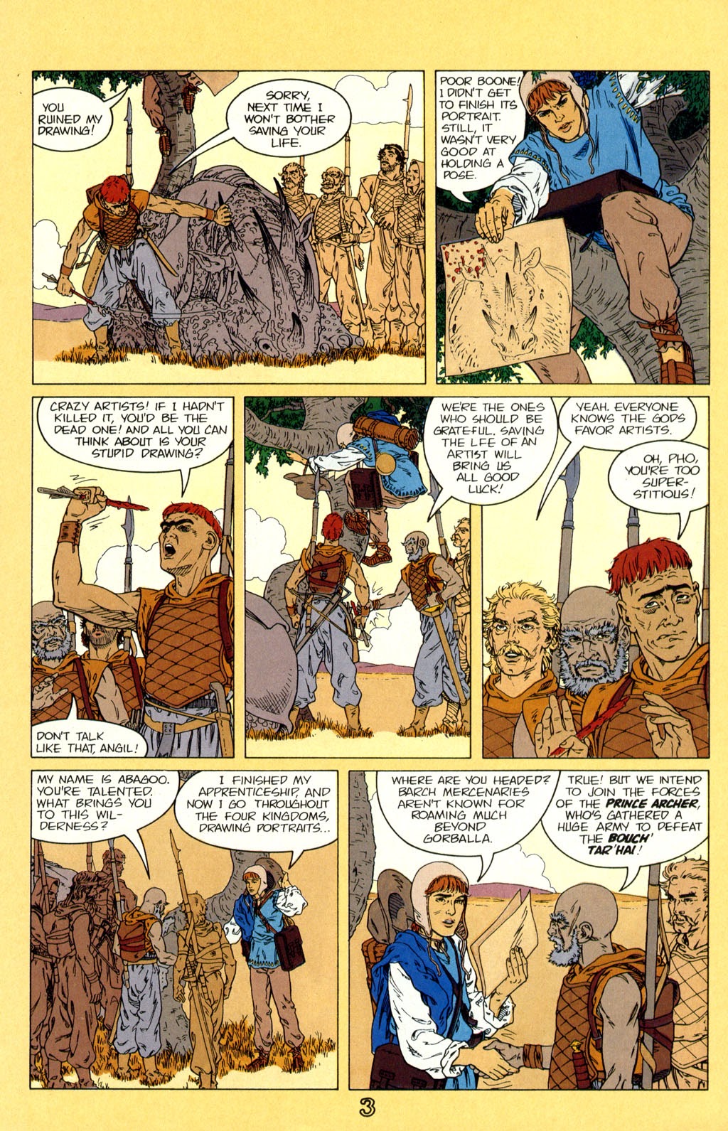 Read online The Elsewhere Prince comic -  Issue #1 - 5