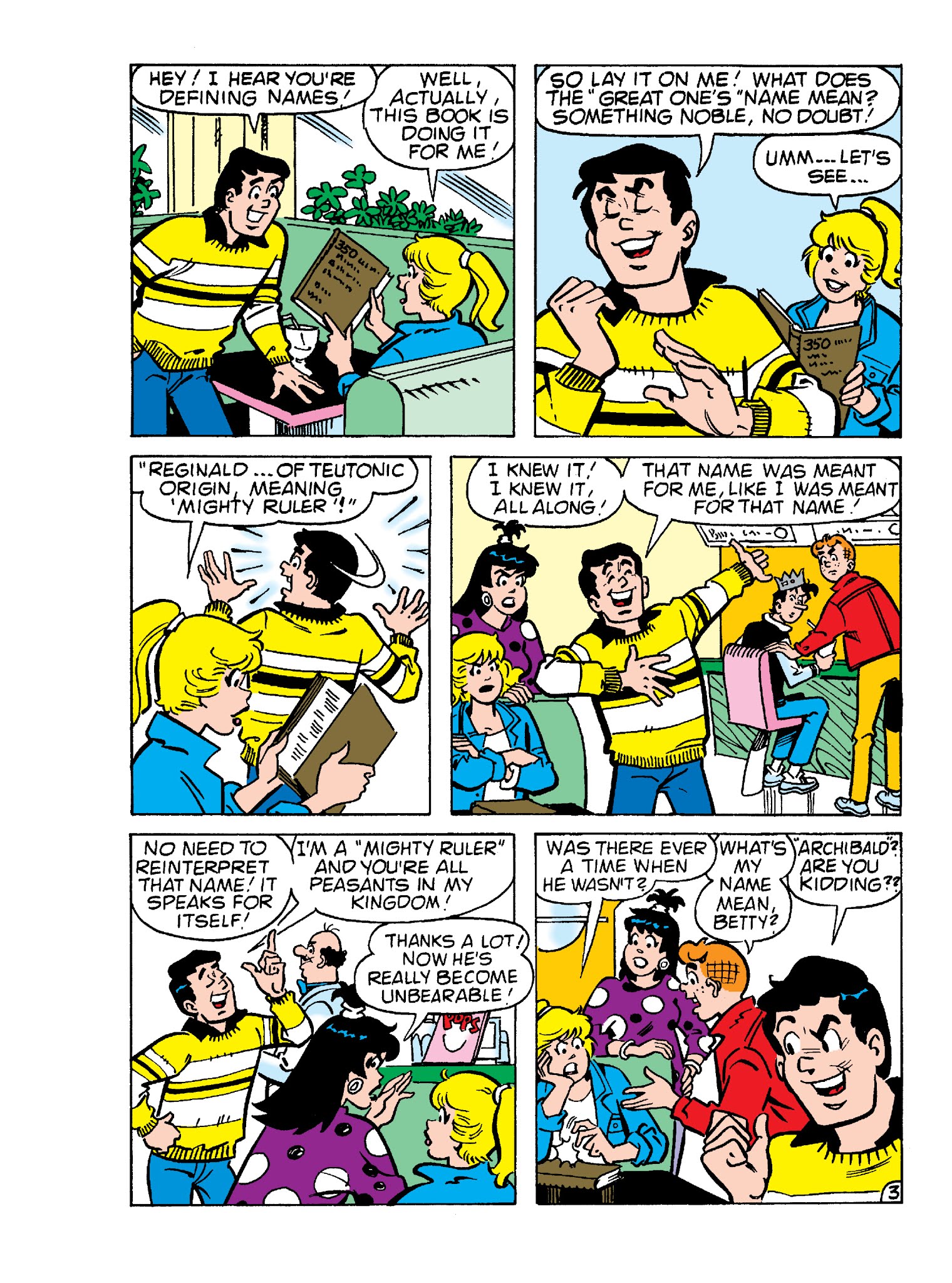 Read online Archie 1000 Page Comics Treasury comic -  Issue # TPB (Part 6) - 79