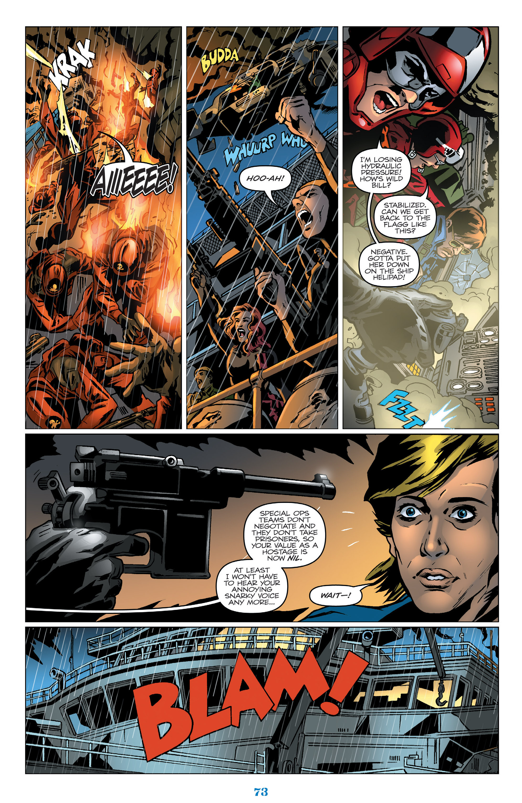 Read online Classic G.I. Joe comic -  Issue # TPB 19 (Part 1) - 74