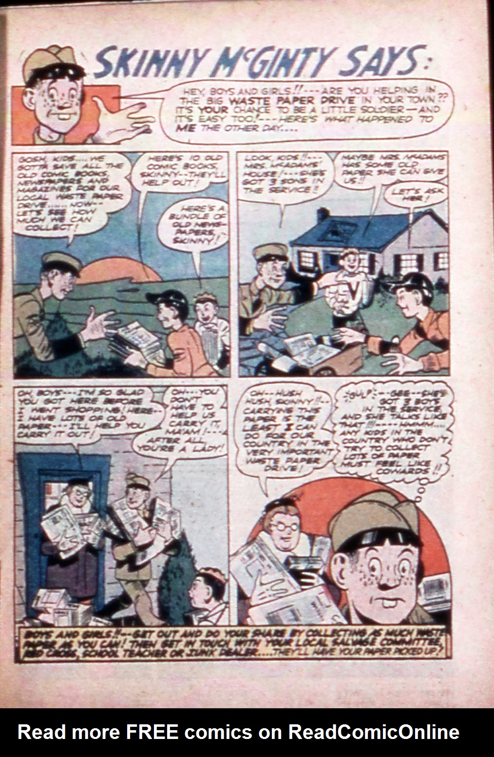 Read online Clue Comics comic -  Issue #9 - 43