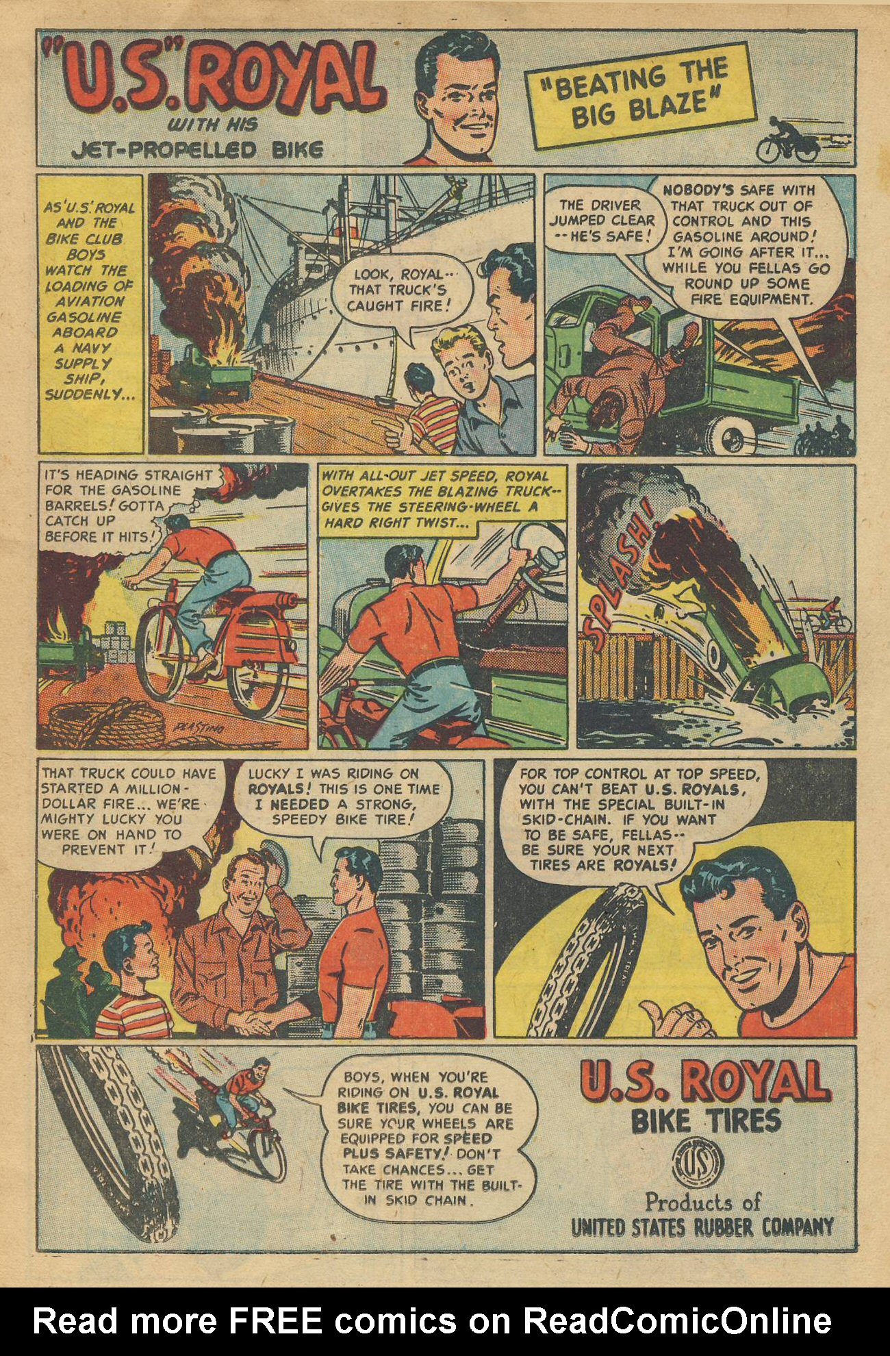 Read online Sparkler Comics comic -  Issue #101 - 11