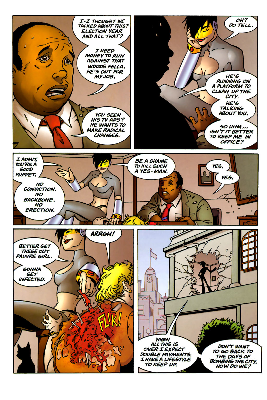 Read online Bomb Queen comic -  Issue #1 - 13