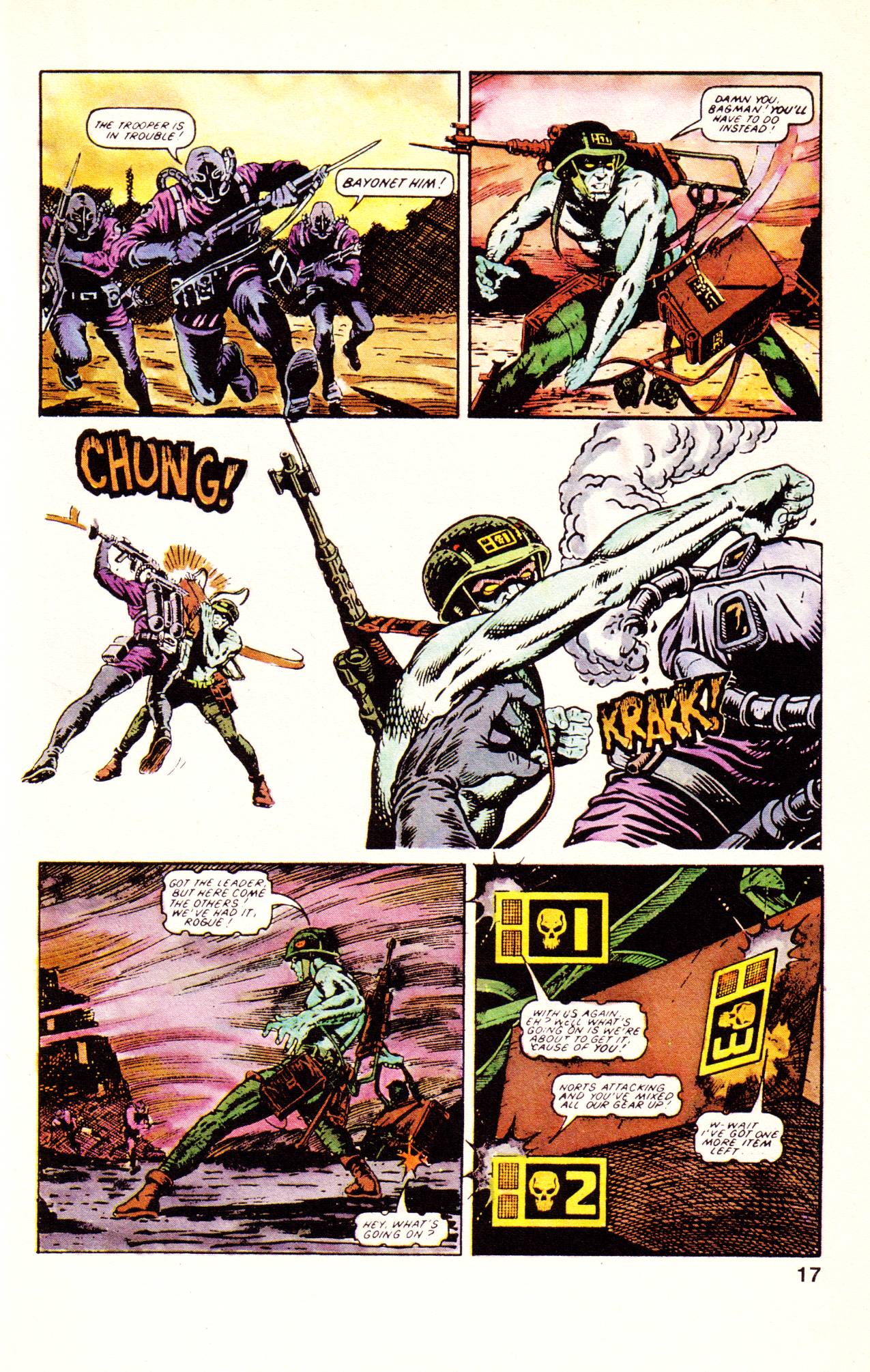 Read online Rogue Trooper (1986) comic -  Issue #5 - 18