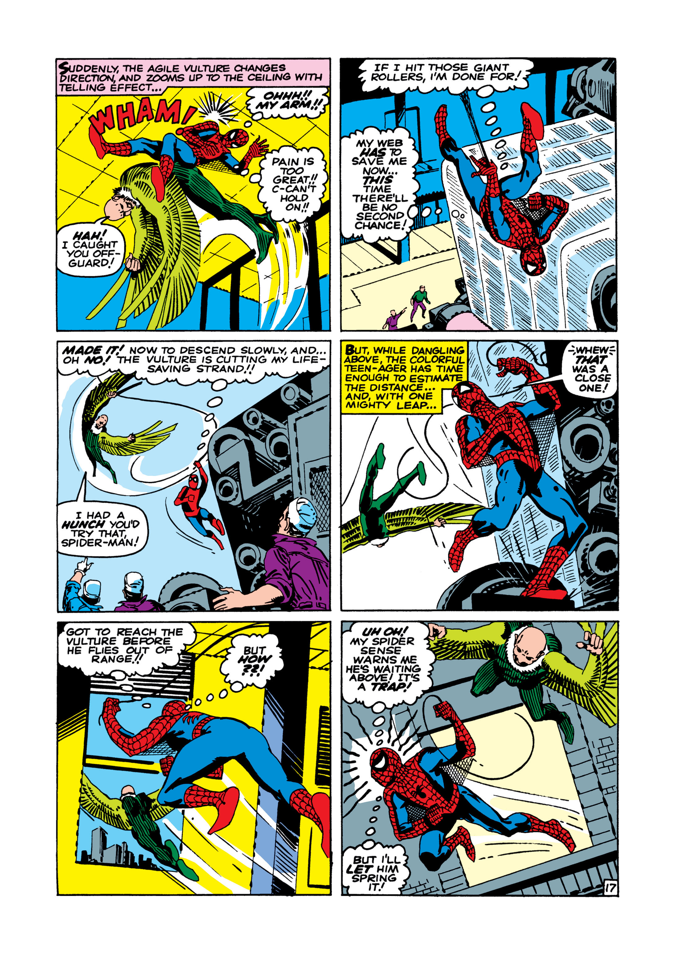 Read online The Amazing Spider-Man (1963) comic -  Issue #7 - 18