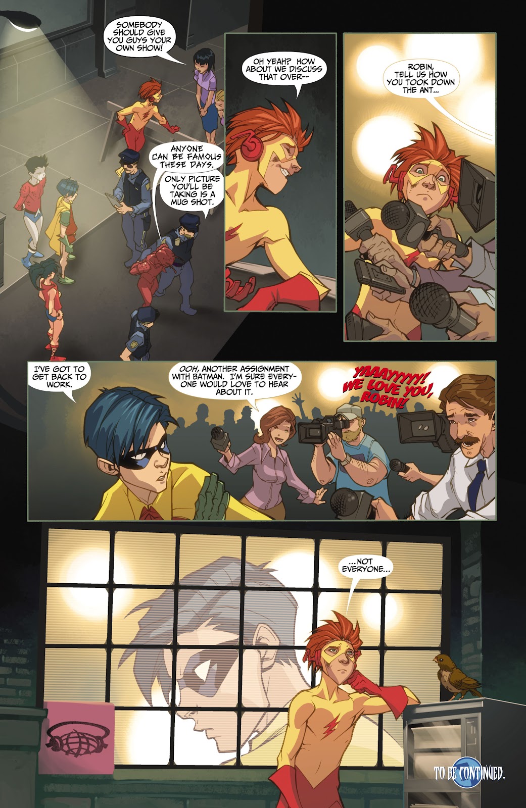 Teen Titans: Year One issue 4 - Page 21