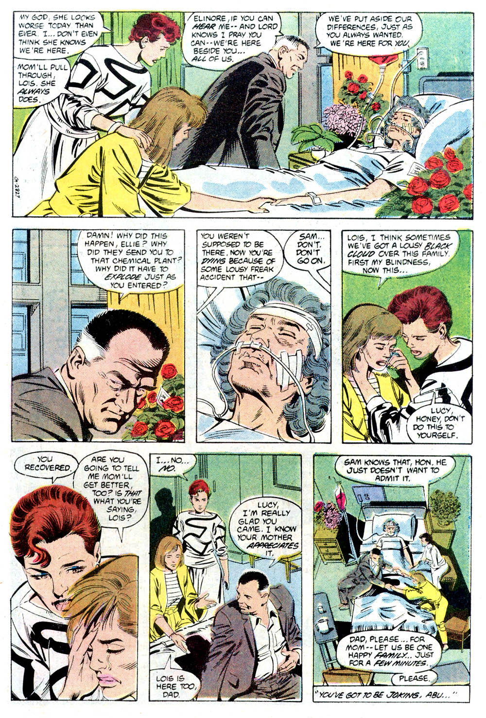 Read online Adventures of Superman (1987) comic -  Issue #424 - 2