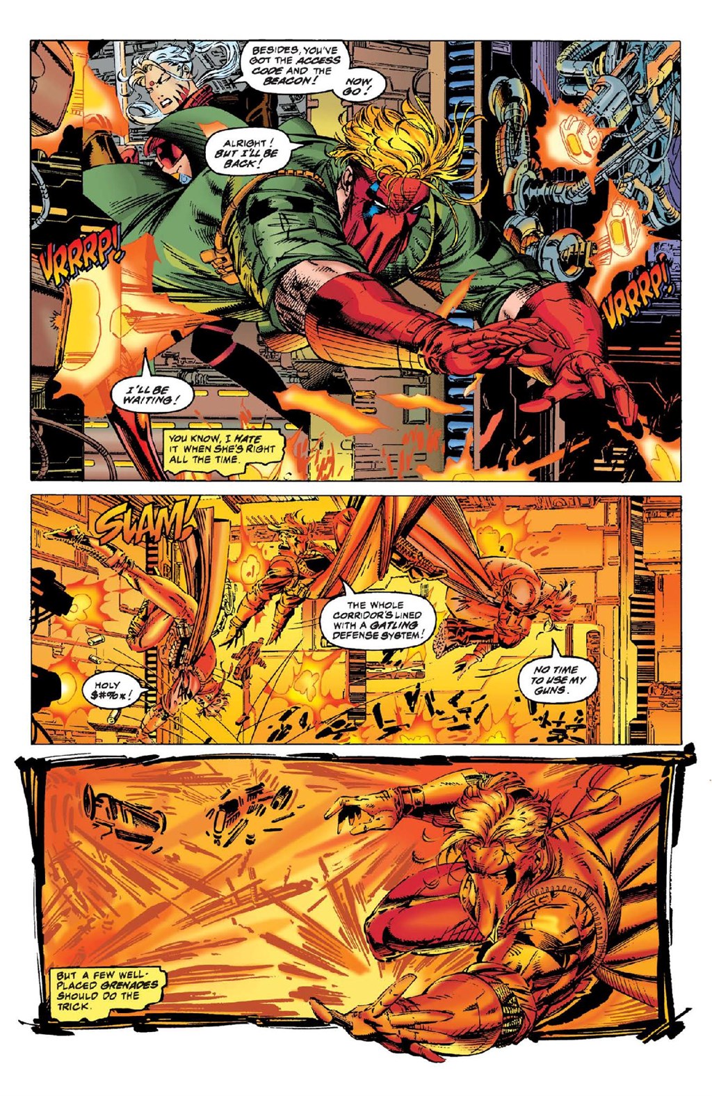 Read online Cyberforce (1992) comic -  Issue # _The Complete Cyberforce (Part 2) - 62