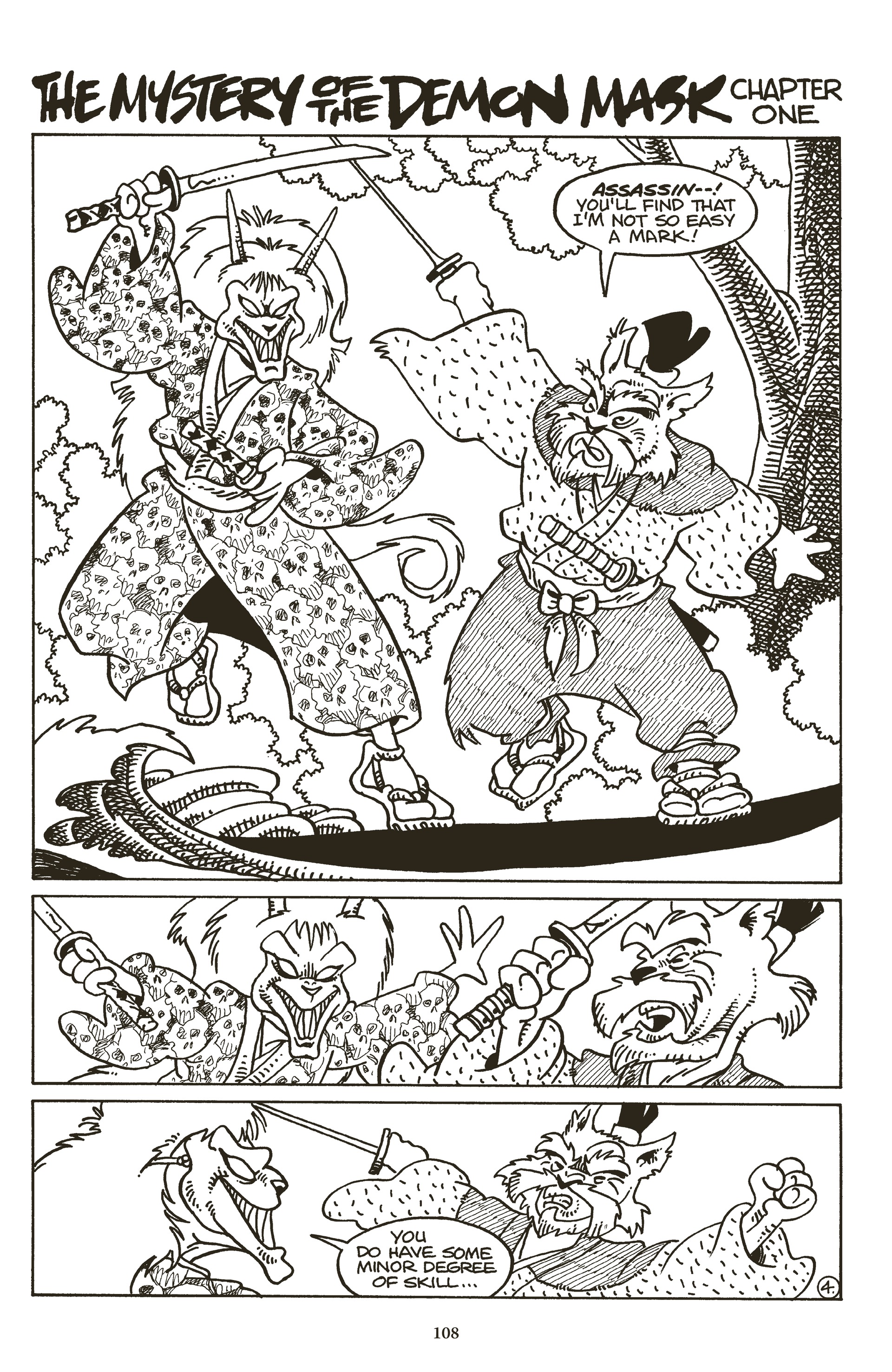 Read online The Usagi Yojimbo Saga (2021) comic -  Issue # TPB 3 (Part 2) - 5