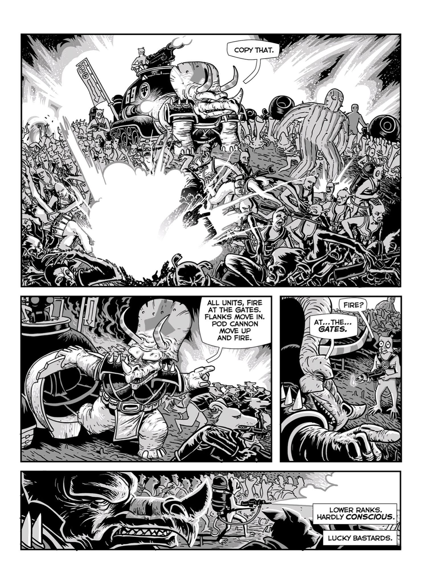 Read online 2000 AD Presents comic -  Issue # TPB - 238