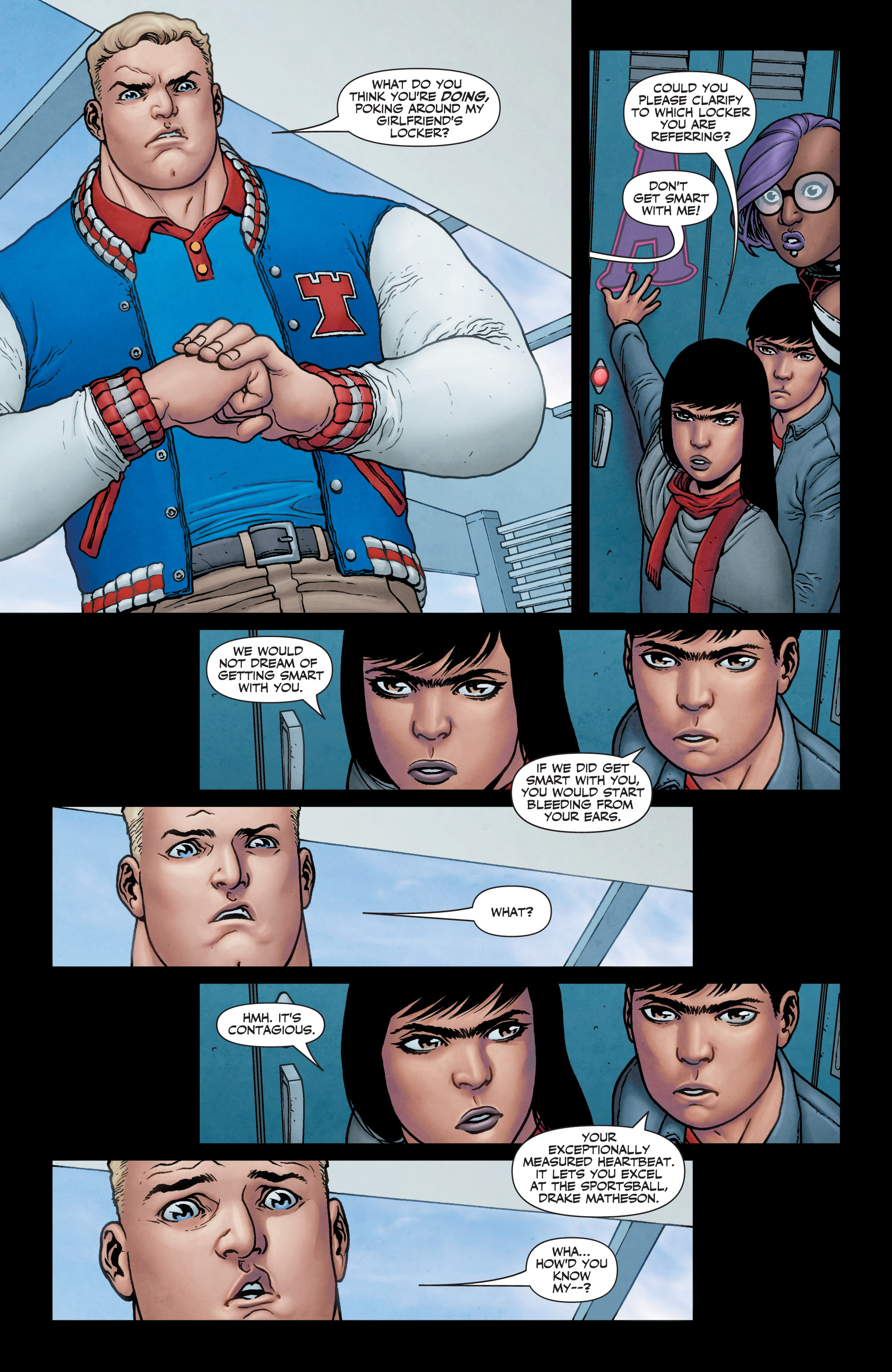 Read online Generation Zero comic -  Issue #2 - 17