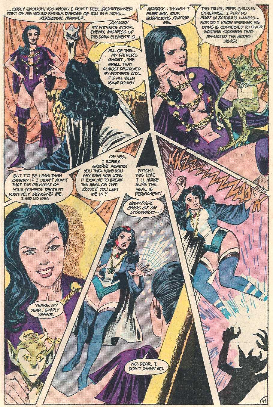 Read online Zatanna Special comic -  Issue # Full - 51