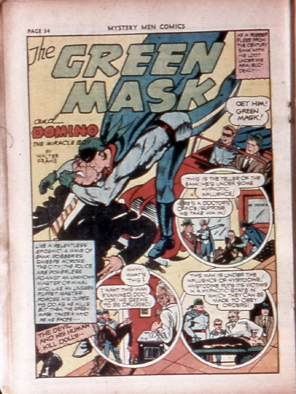 Read online Mystery Men Comics comic -  Issue #28 - 35