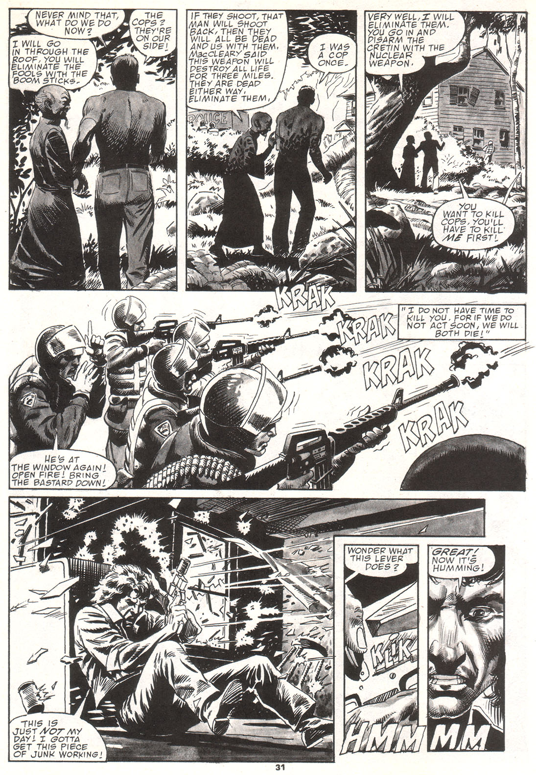 Read online The Destroyer comic -  Issue #1 - 33