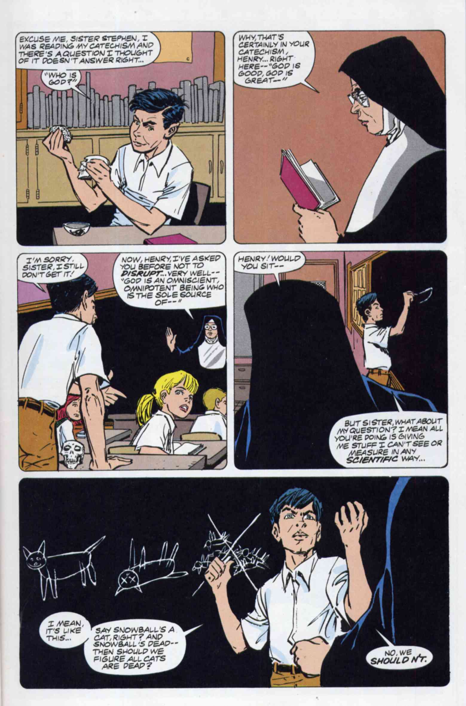 Read online A Shadowline Saga: Critical Mass comic -  Issue #5 - 5