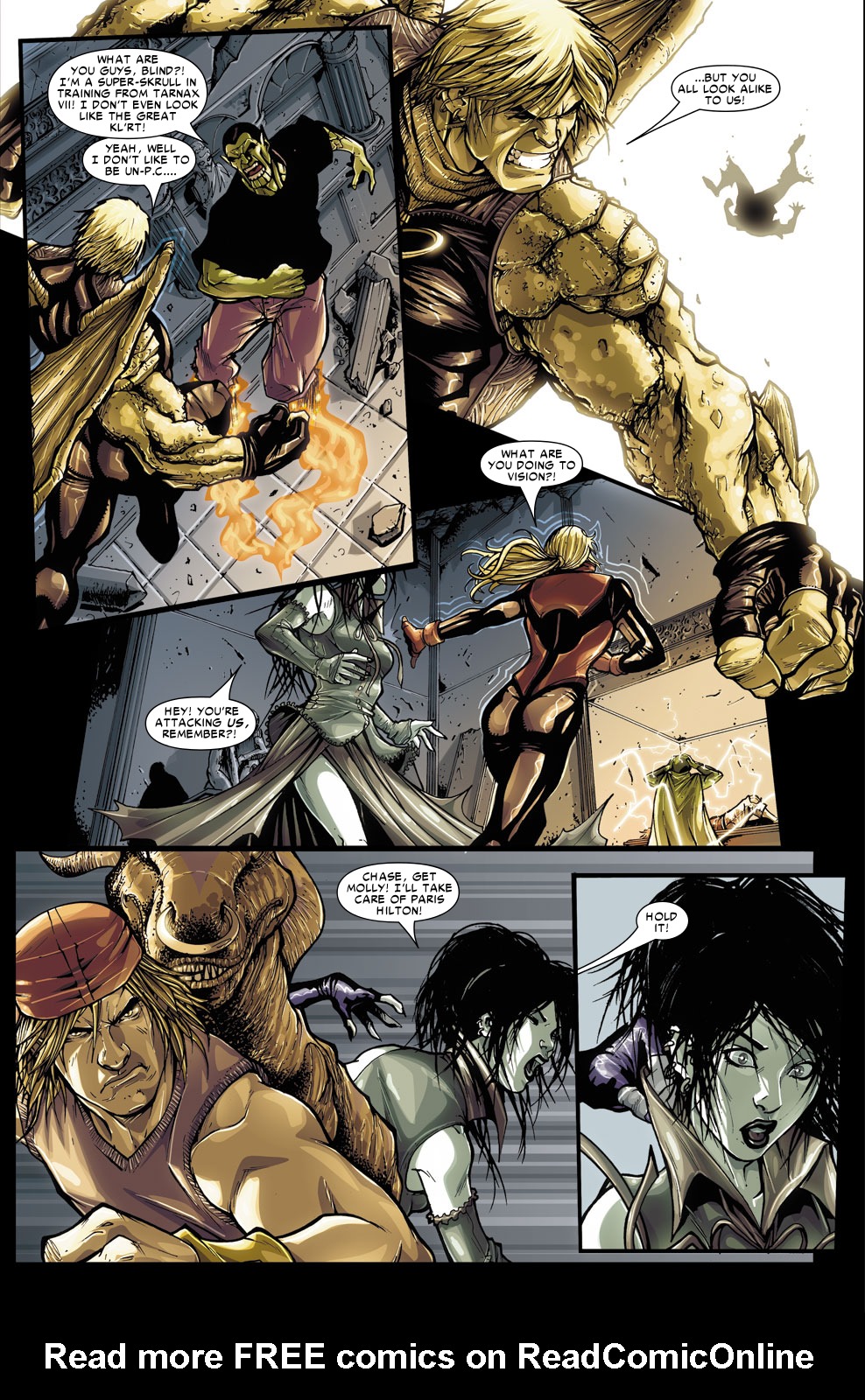 Read online Civil War: Young Avengers & Runaways comic -  Issue #2 - 8