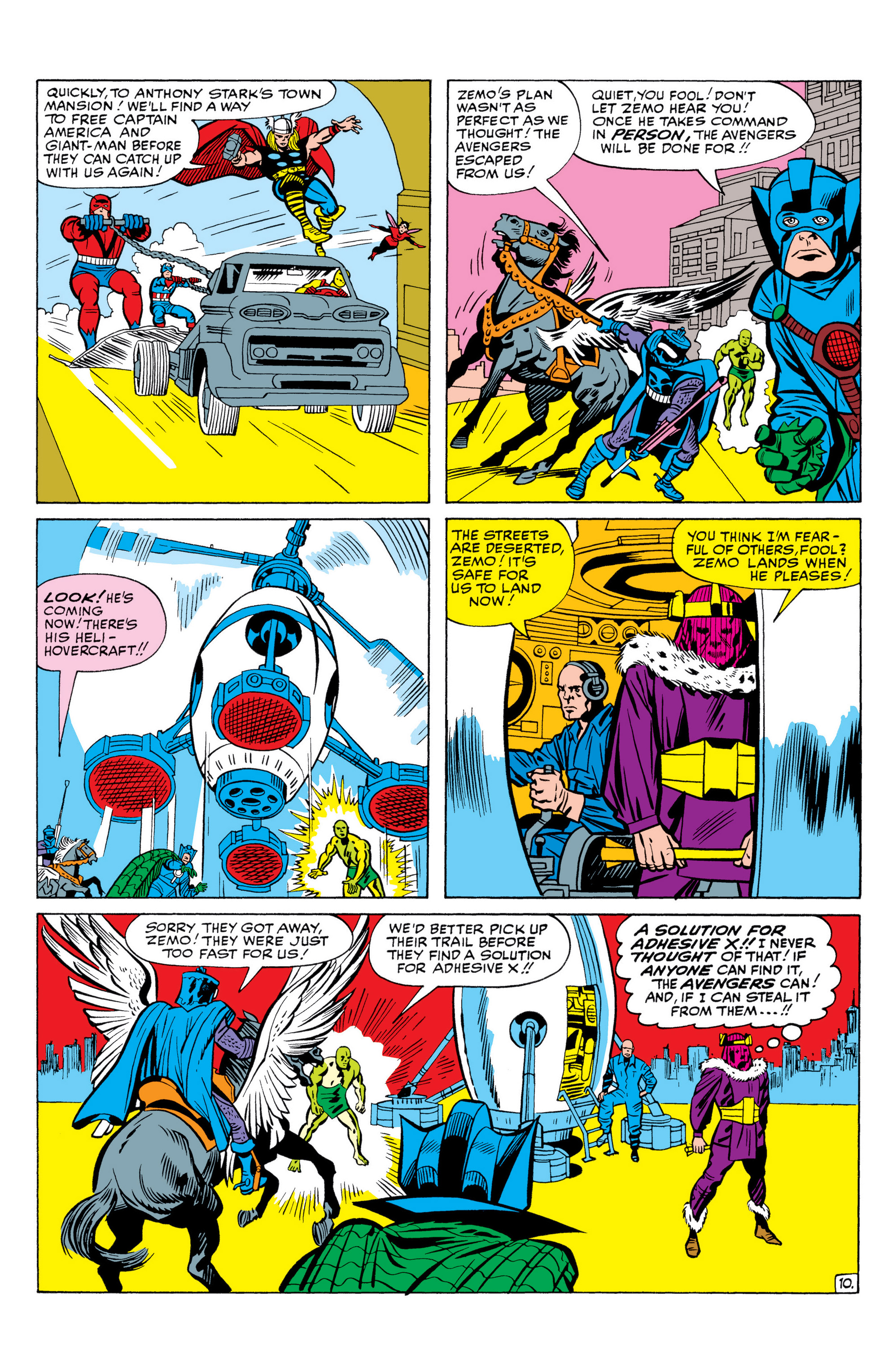 Read online Marvel Masterworks: The Avengers comic -  Issue # TPB 1 (Part 2) - 36