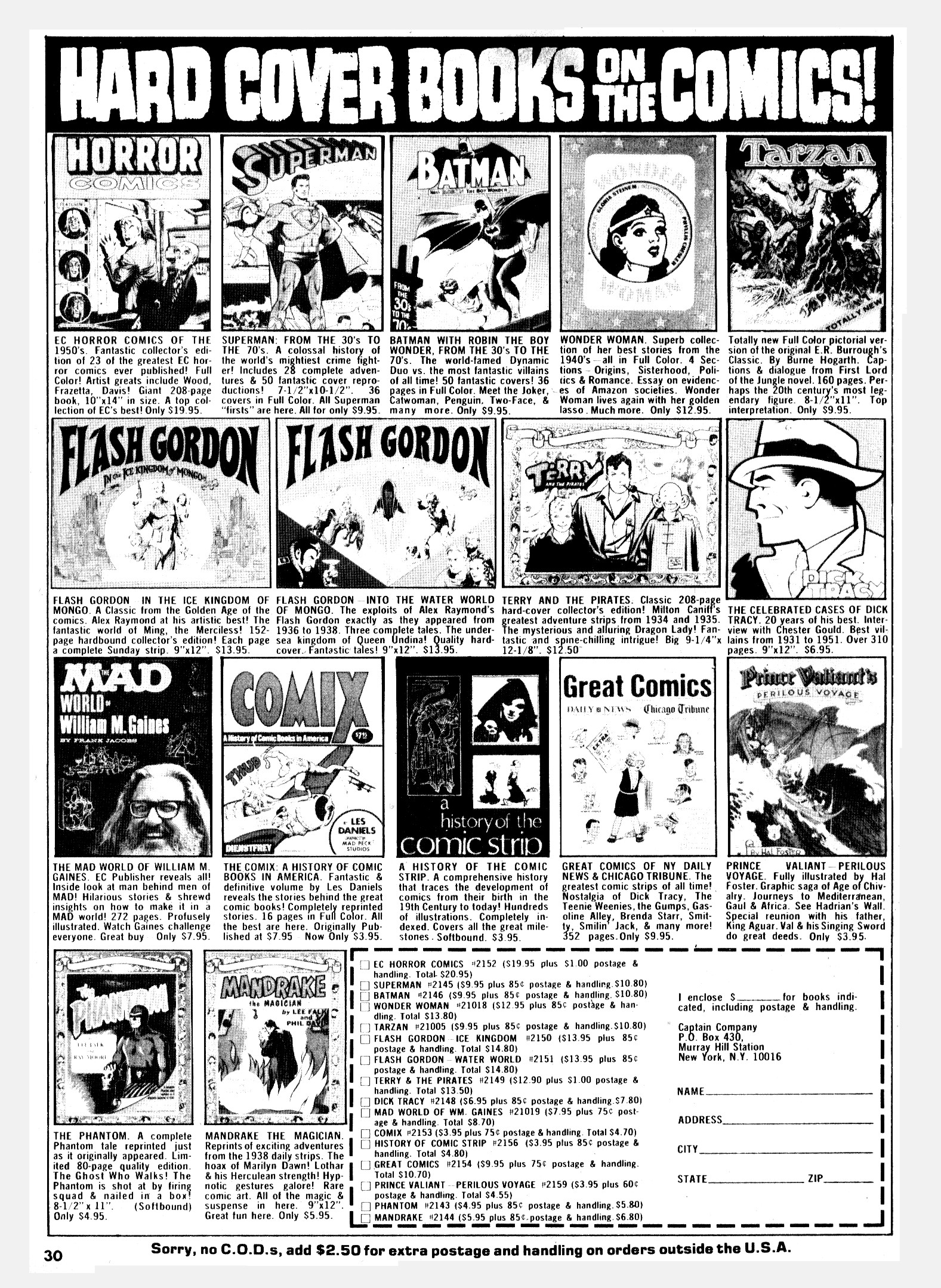 Read online Vampirella (1969) comic -  Issue #30 - 30