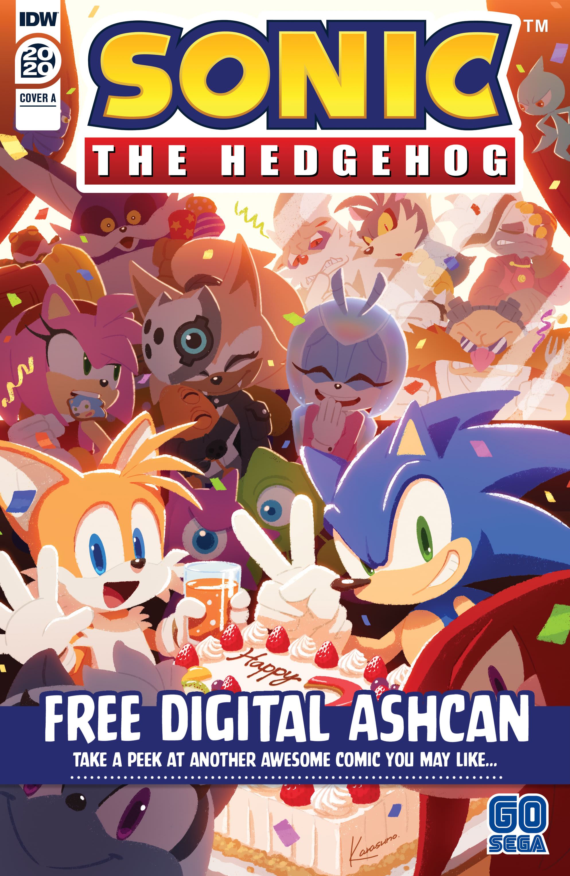 Read online Sonic the Hedgehog (2018) comic -  Issue #36 - 31