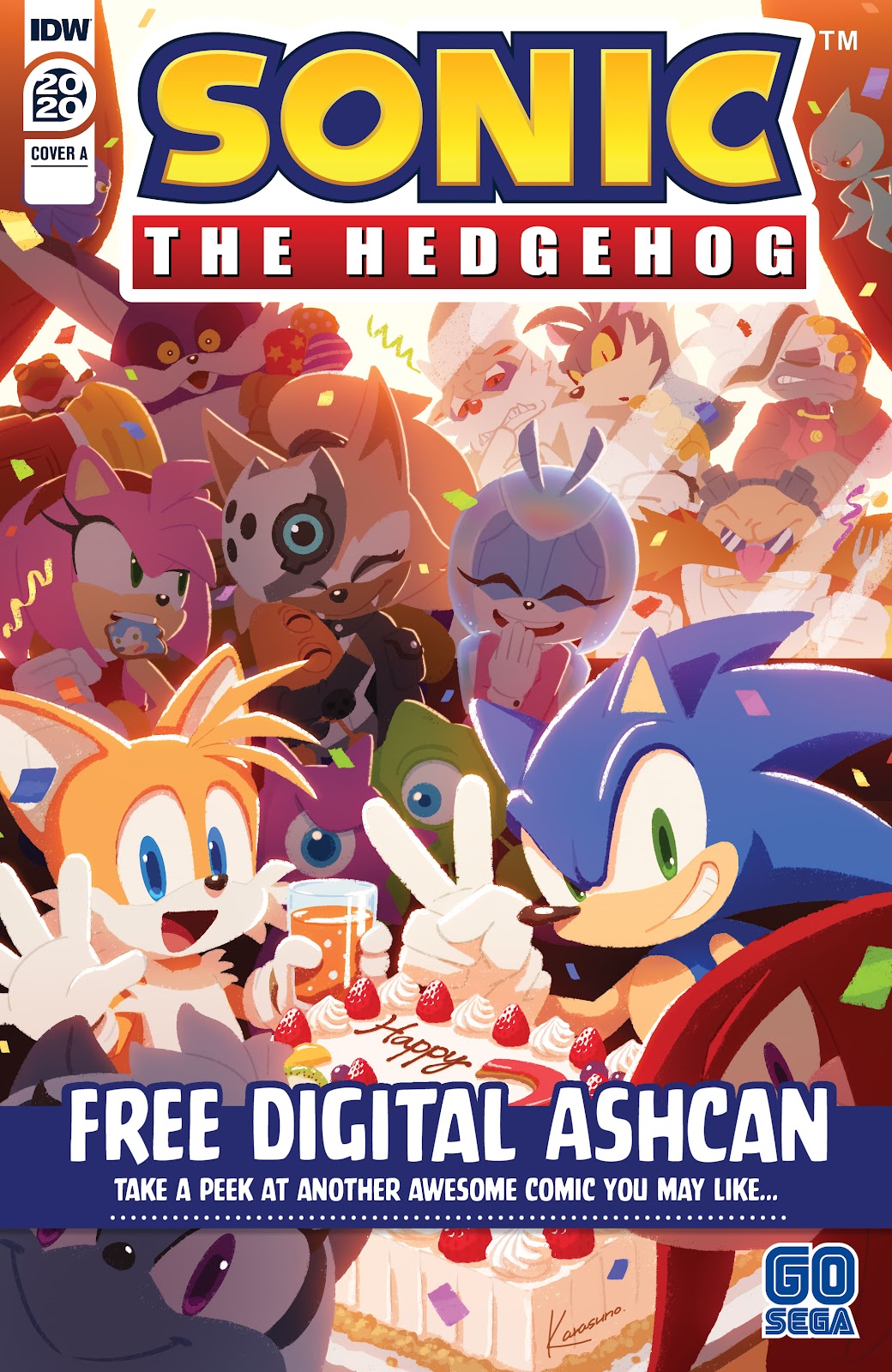Sonic the Hedgehog (2018) issue 36 - Page 31