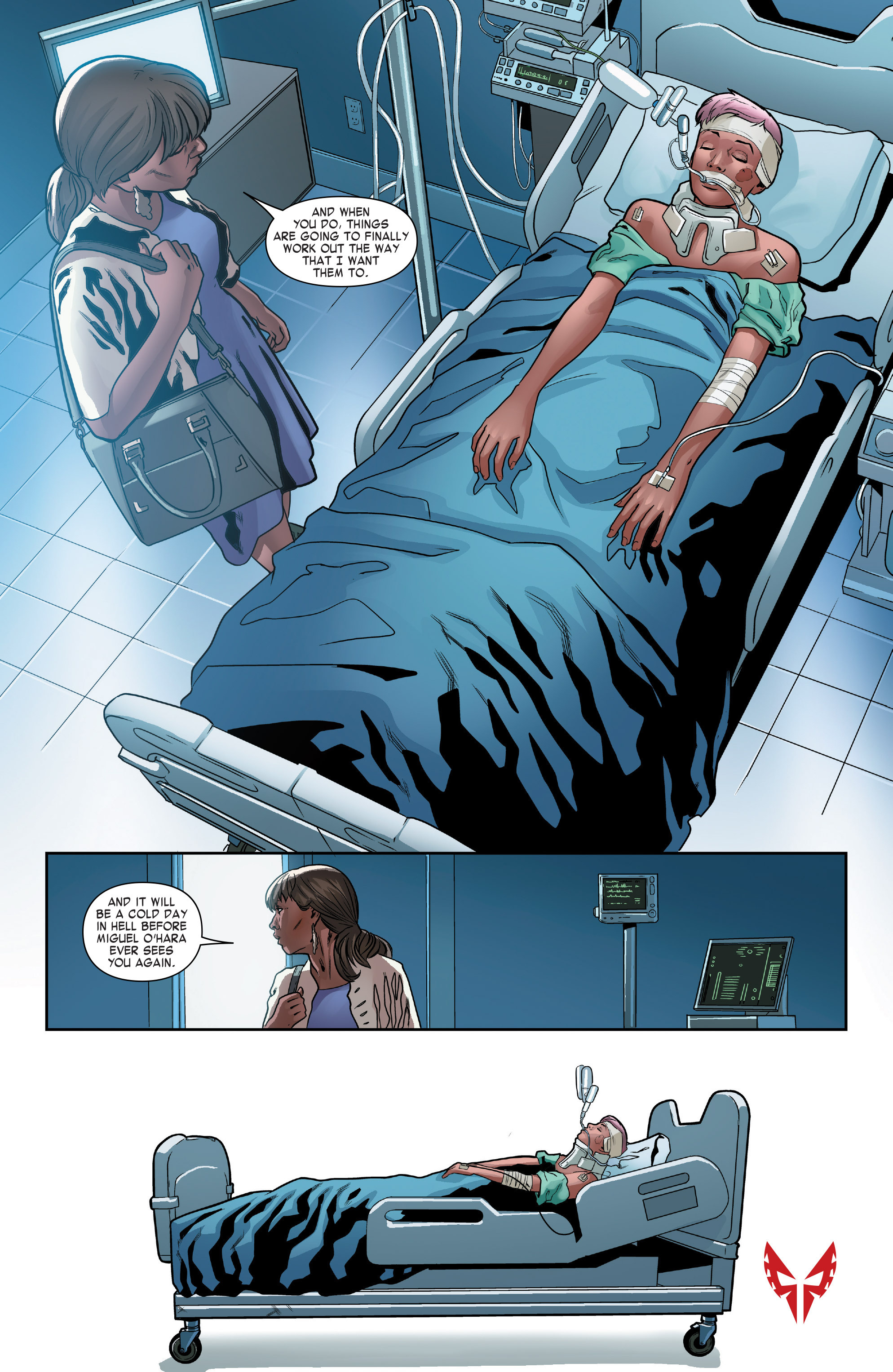 Read online Spider-Man 2099 (2015) comic -  Issue #3 - 22