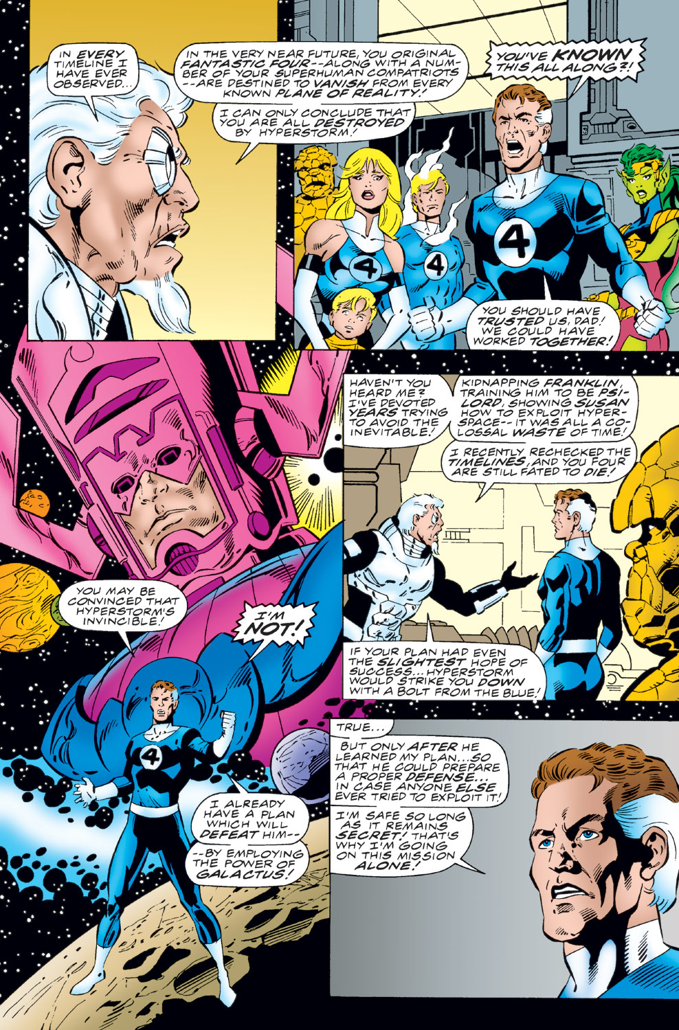 Read online Fantastic Four (1961) comic -  Issue #414 - 5