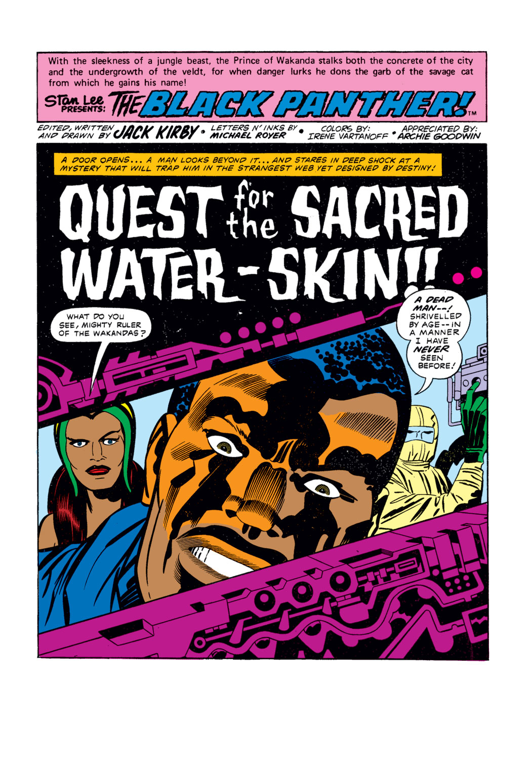 Read online Black Panther (1977) comic -  Issue #5 - 2