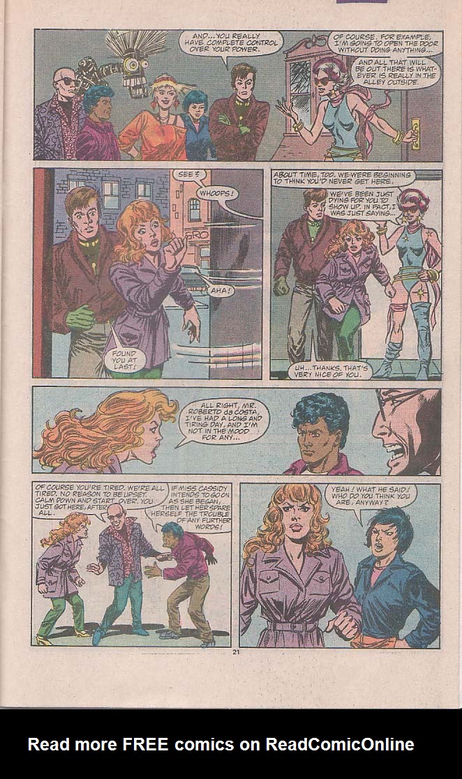 Read online Fallen Angels comic -  Issue #3 - 22