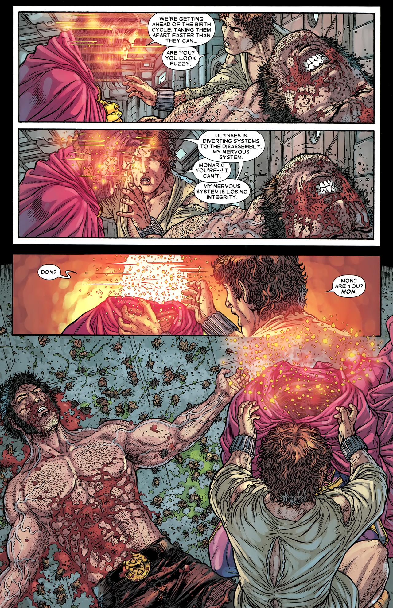 Read online Wolverine: The Best There Is comic -  Issue #10 - 5
