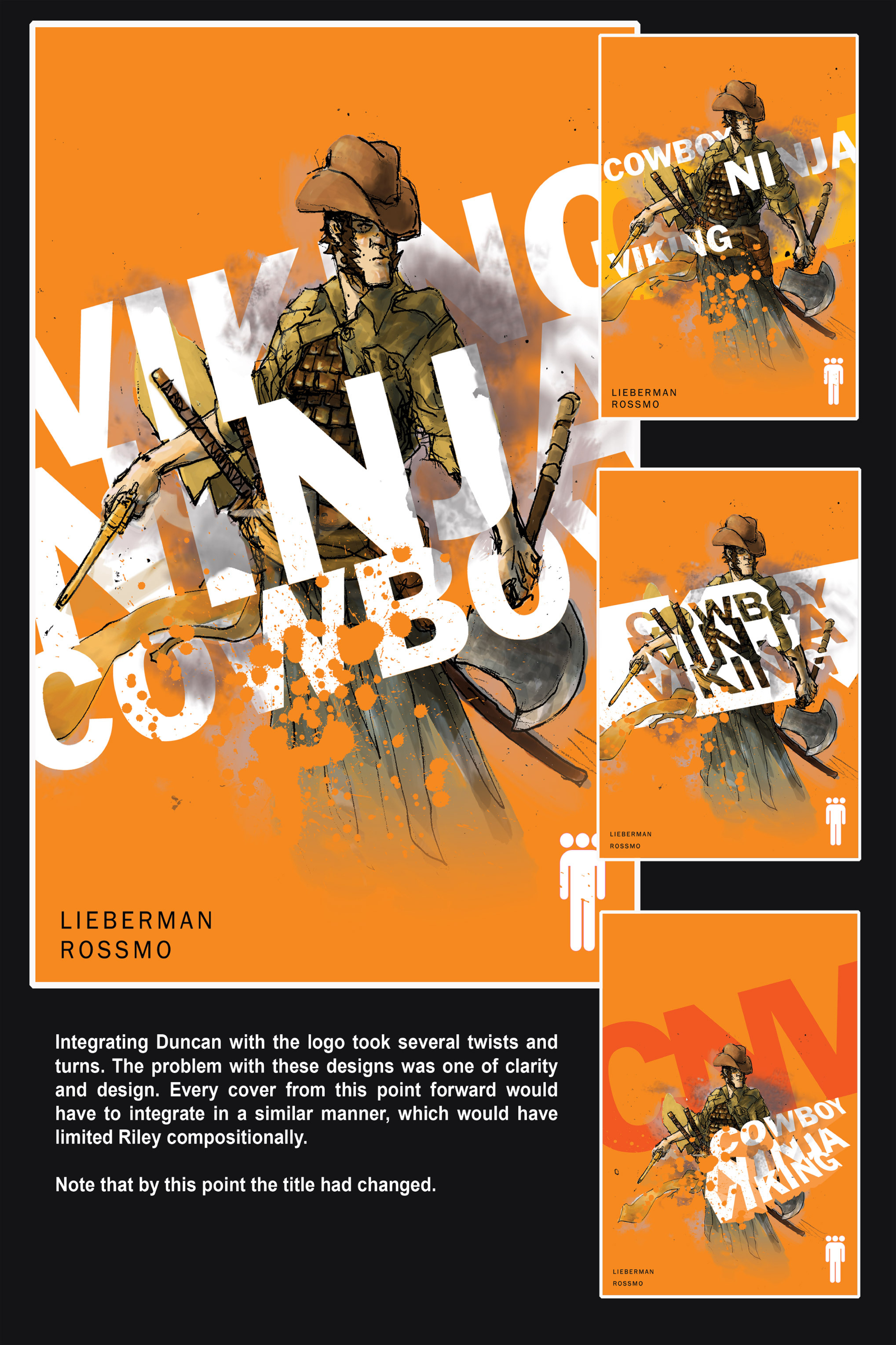 Read online Cowboy Ninja Viking Deluxe Edition comic -  Issue # TPB - 297