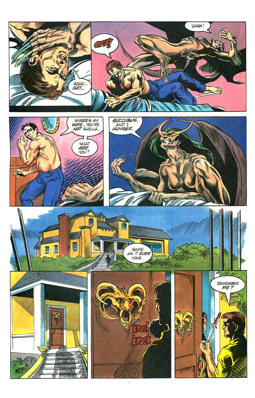 Read online Grimjack comic -  Issue #45 - 27